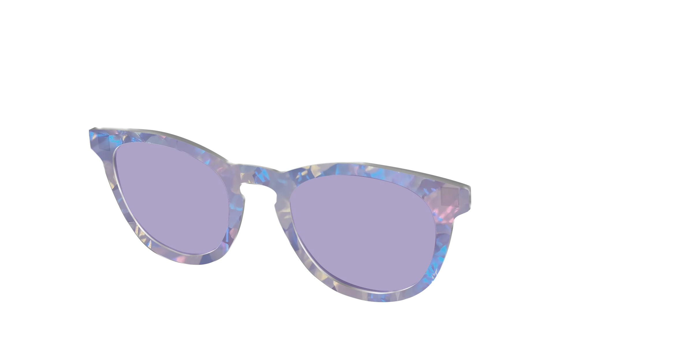 The Lavender Pearl Tort With Celestial Purple Lens - Image 4