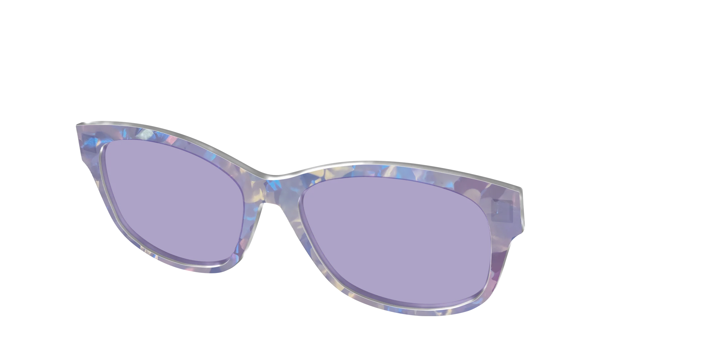 The Lavender Pearl Tort With Celestial Purple Lens - Image 40