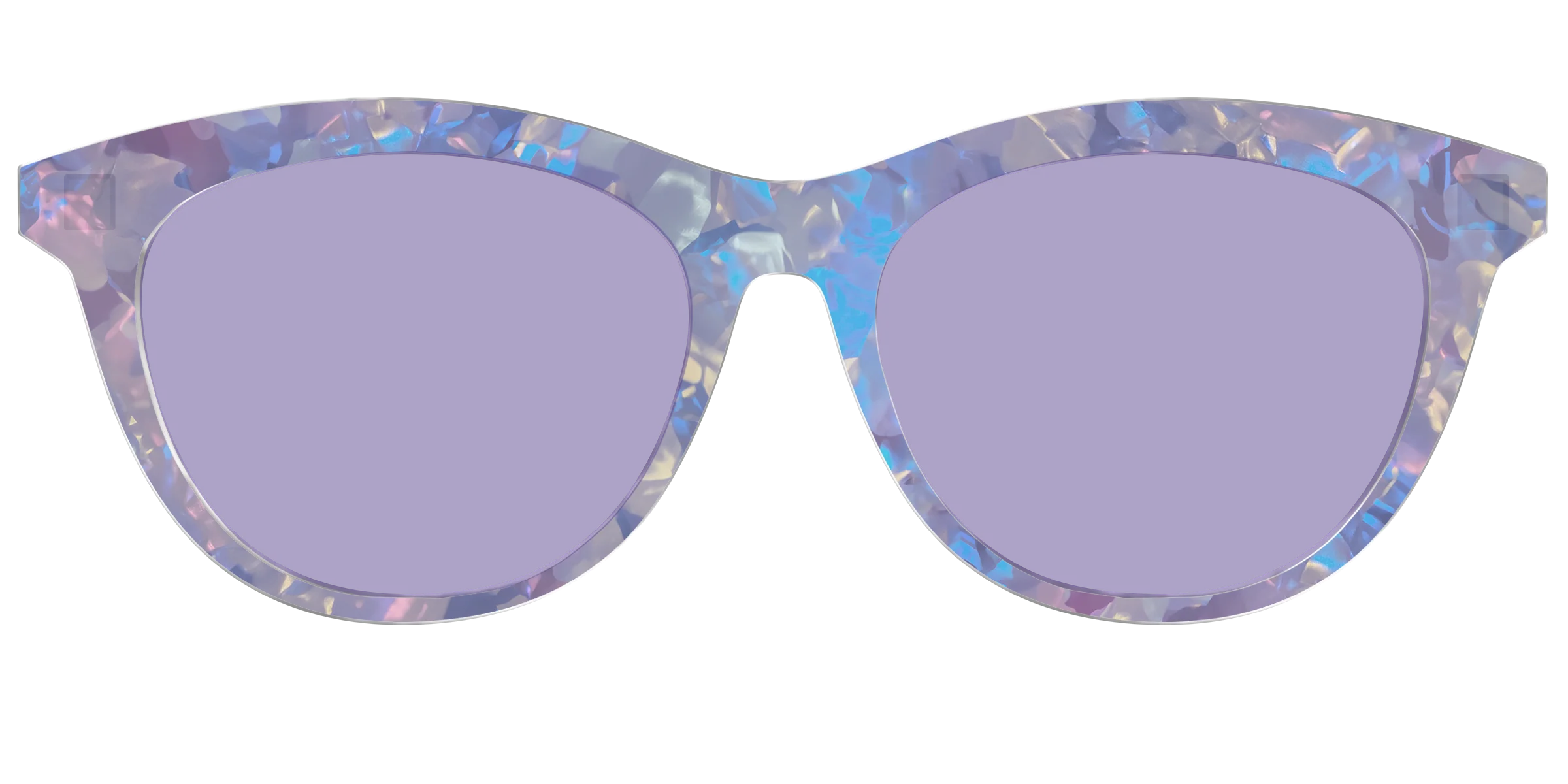 The Lavender Pearl Tort With Celestial Purple Lens - Image 41