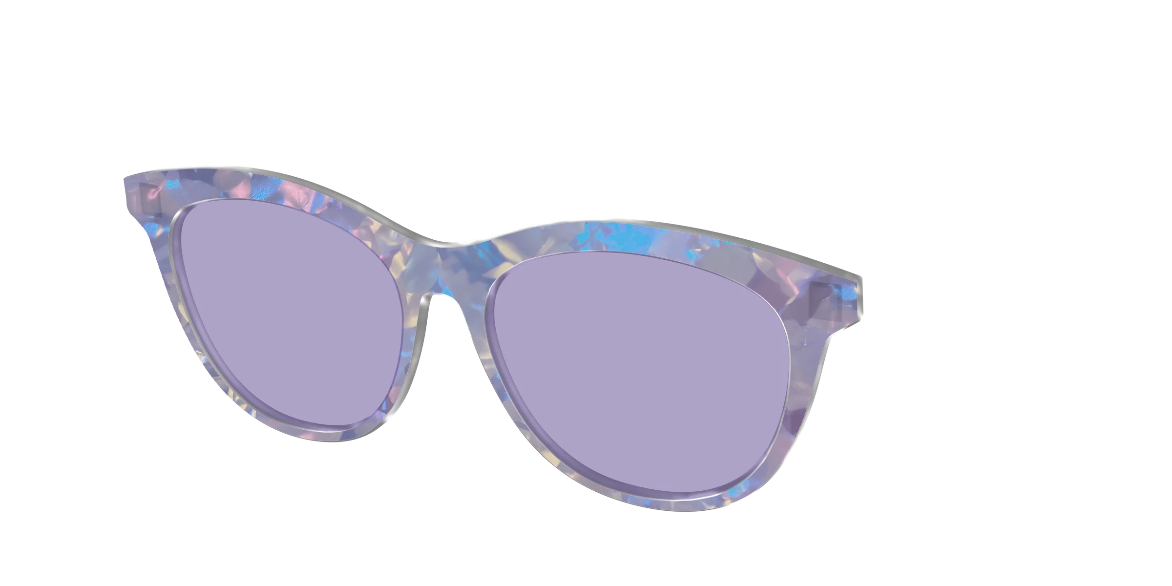 The Lavender Pearl Tort With Celestial Purple Lens - Image 42
