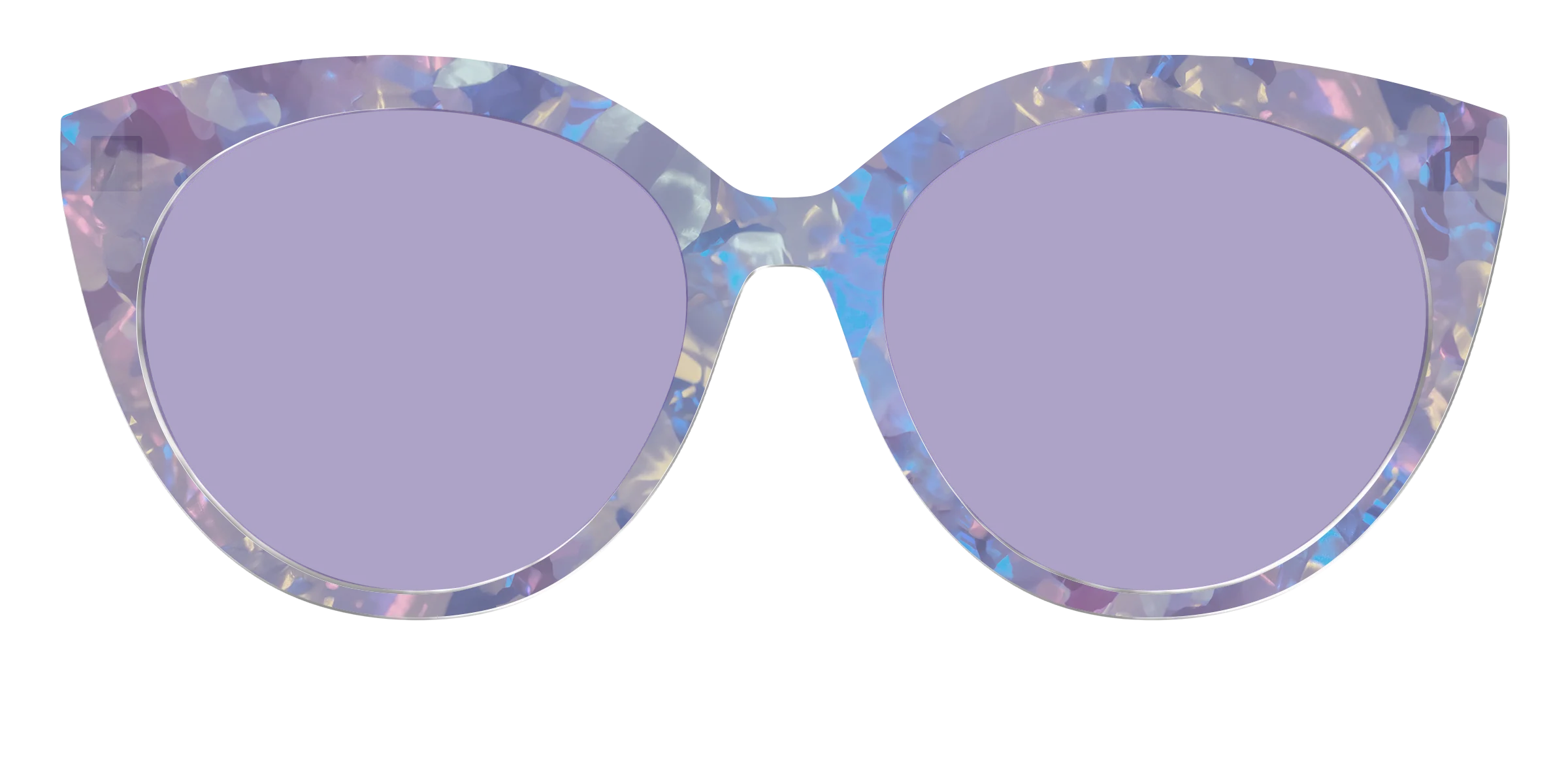 The Lavender Pearl Tort With Celestial Purple Lens - Image 43