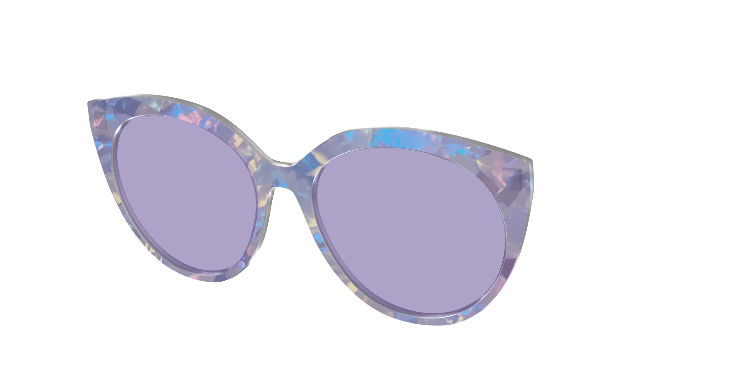 The Lavender Pearl Tort With Celestial Purple Lens - Image 44