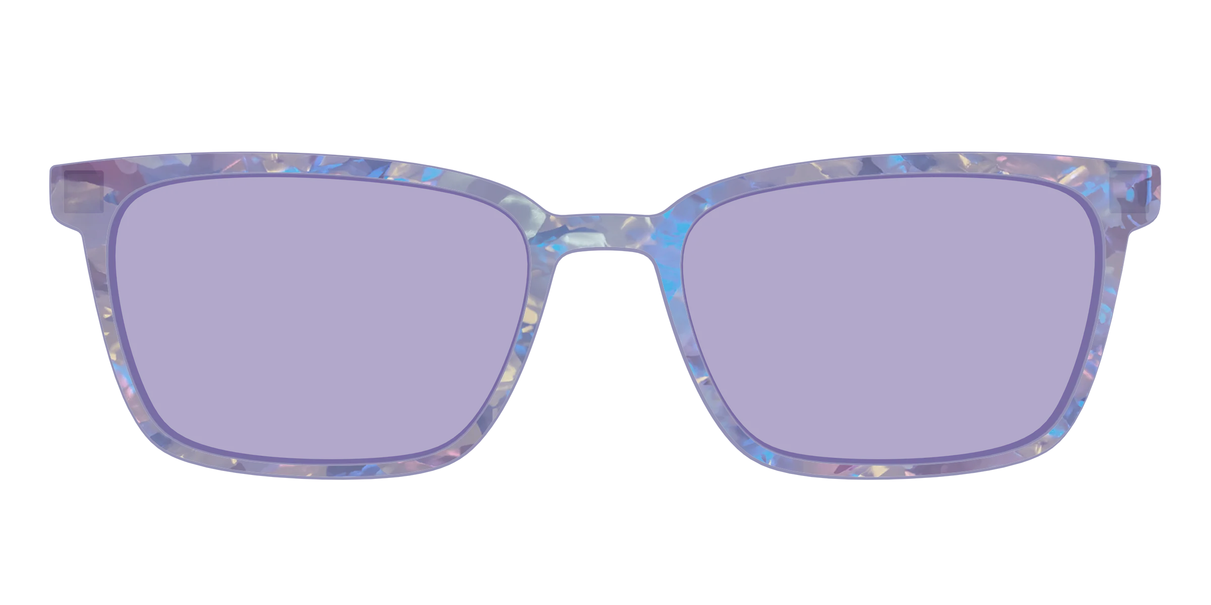 The Lavender Pearl Tort With Celestial Purple Lens - Image 45