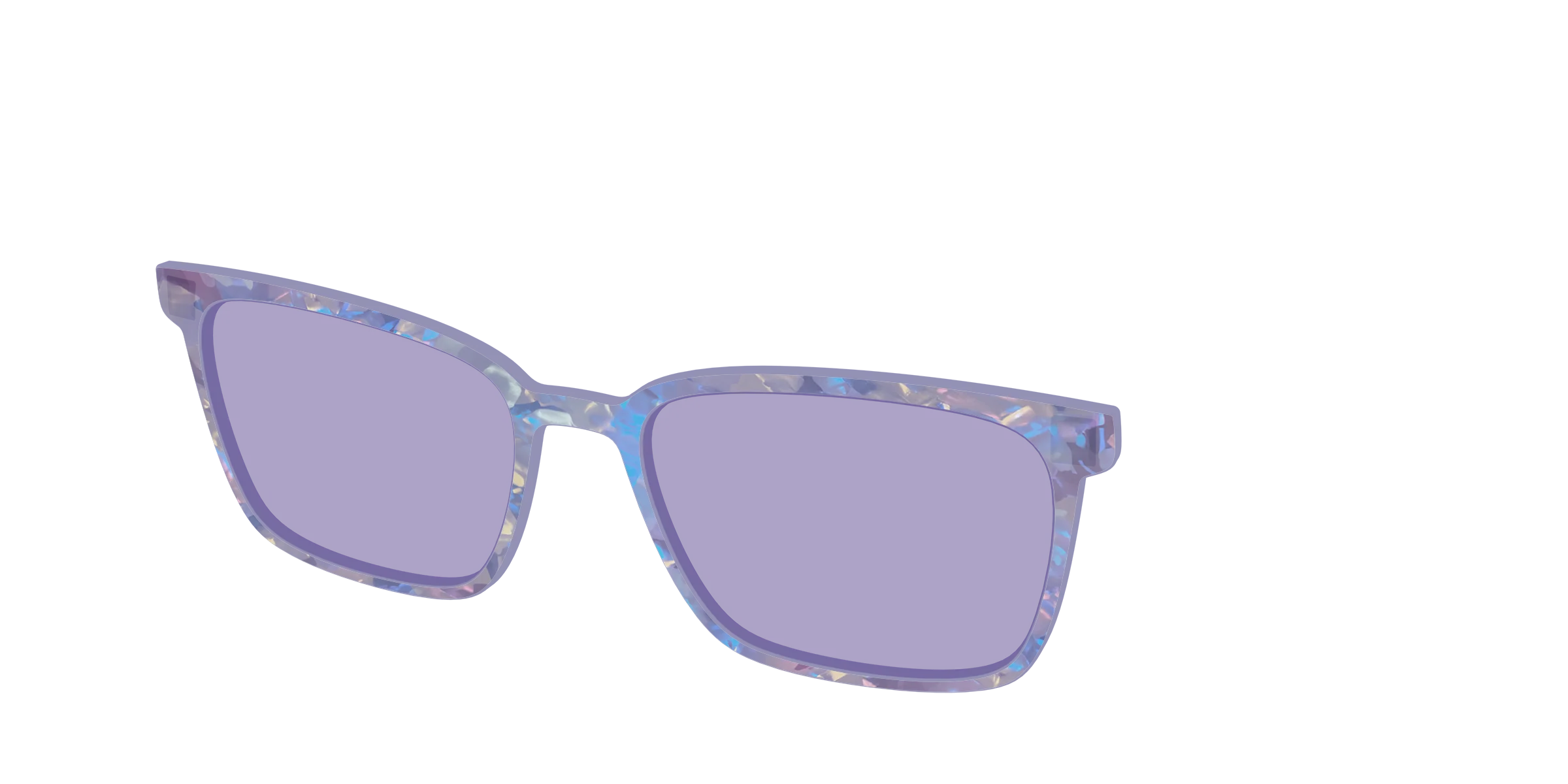 The Lavender Pearl Tort With Celestial Purple Lens - Image 46