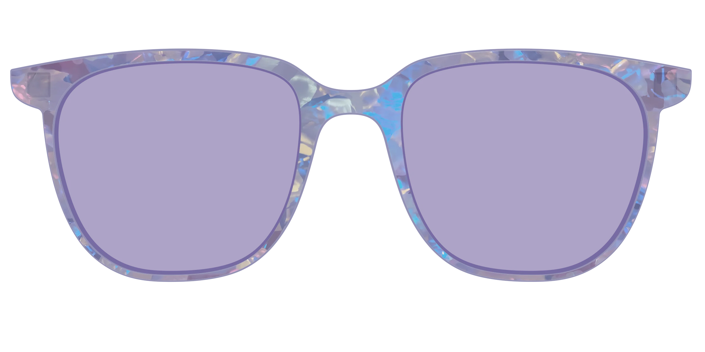 The Lavender Pearl Tort With Celestial Purple Lens - Image 47
