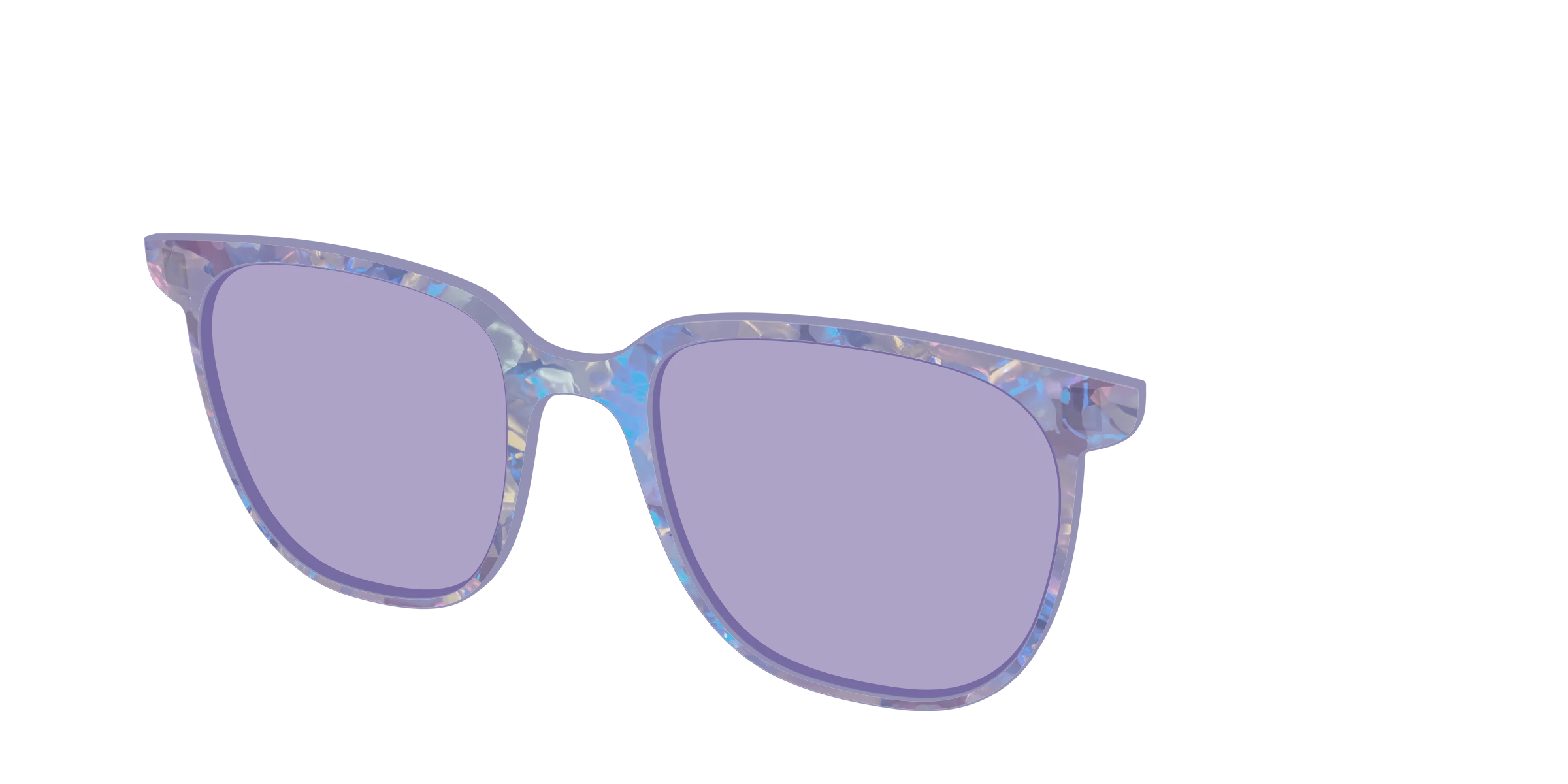 The Lavender Pearl Tort With Celestial Purple Lens - Image 48