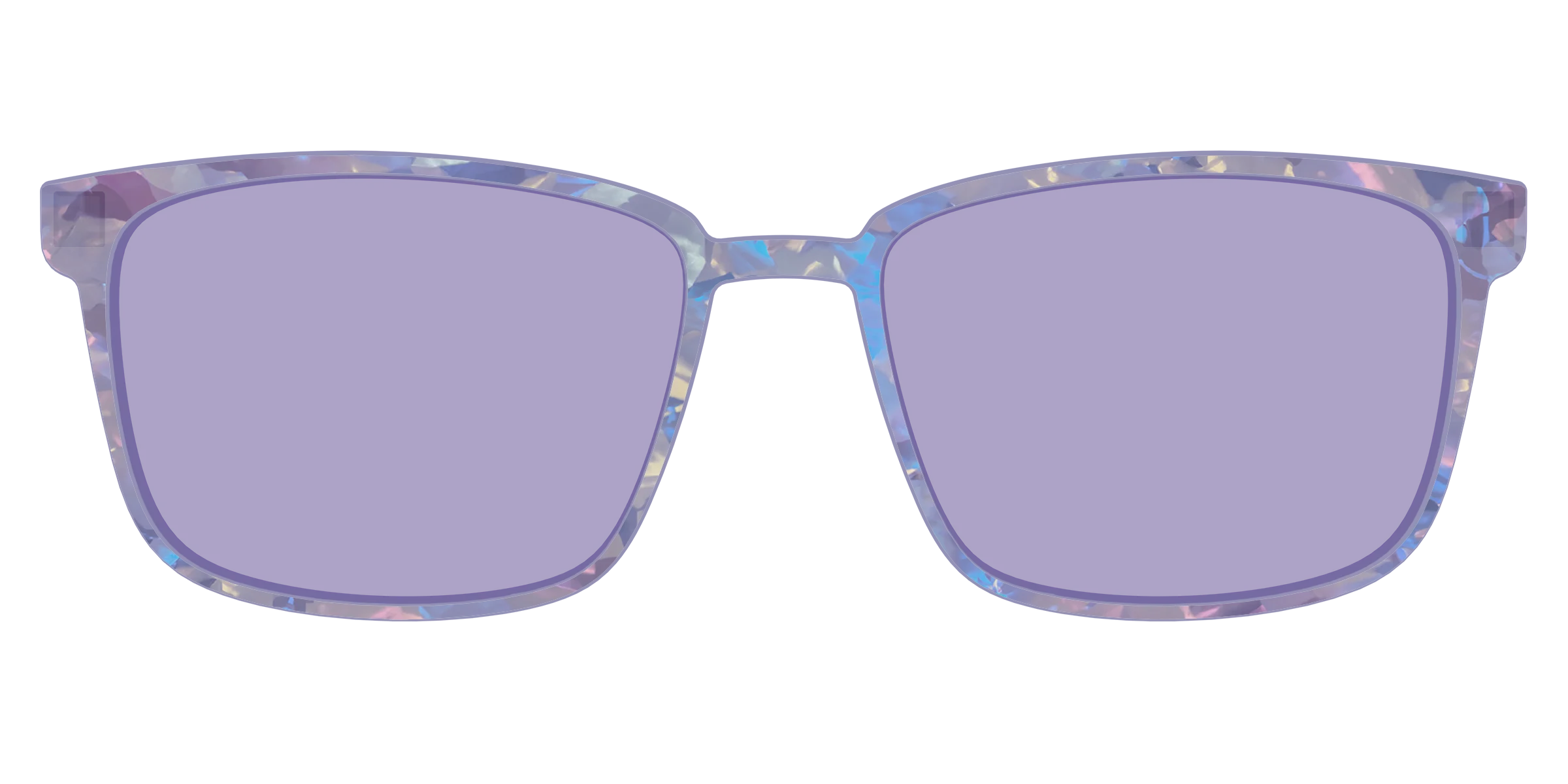 The Lavender Pearl Tort With Celestial Purple Lens - Image 49