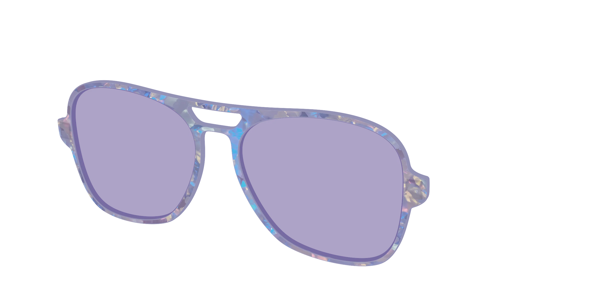 The Lavender Pearl Tort With Celestial Purple Lens - Image 52