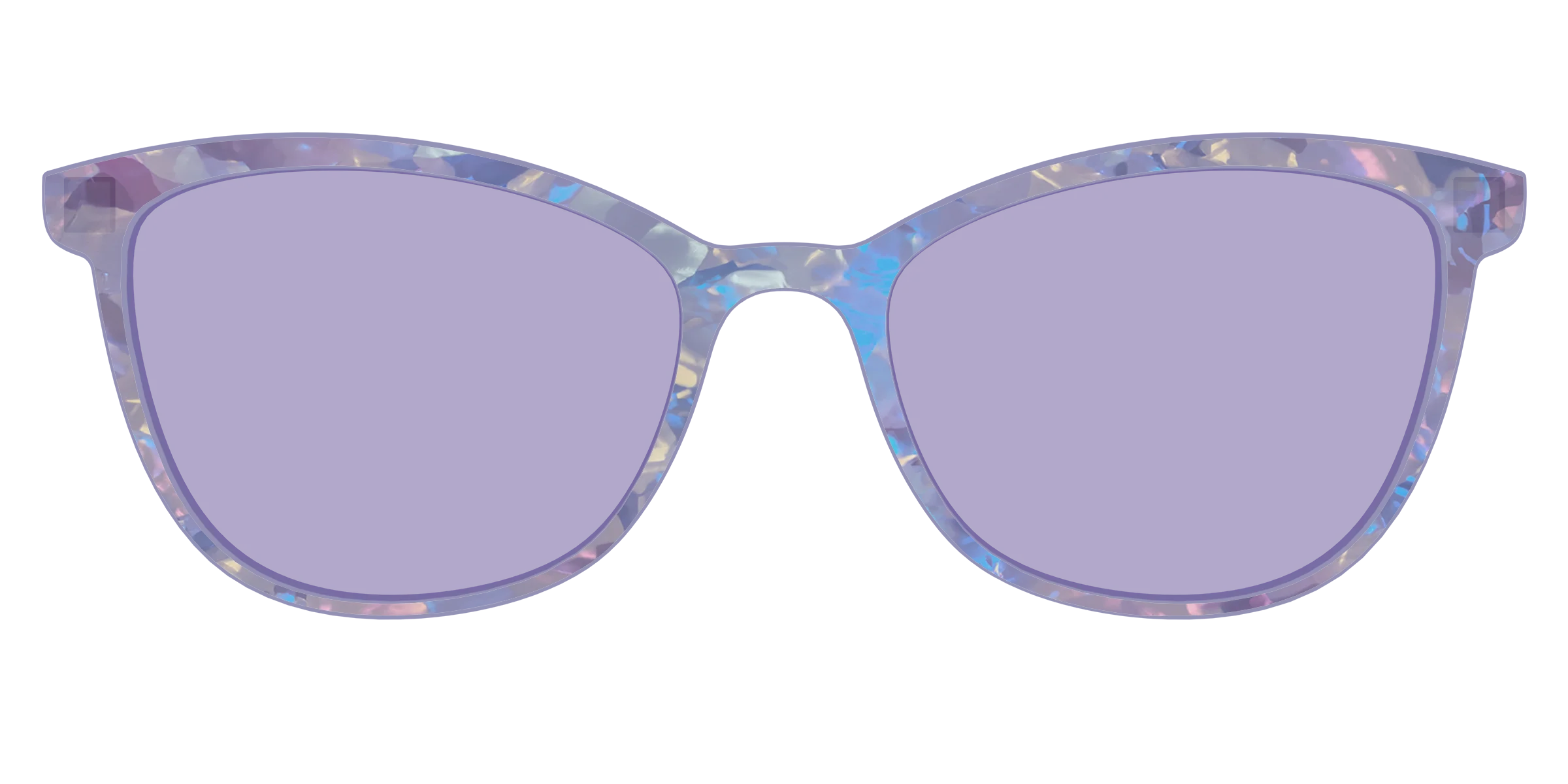The Lavender Pearl Tort With Celestial Purple Lens - Image 53