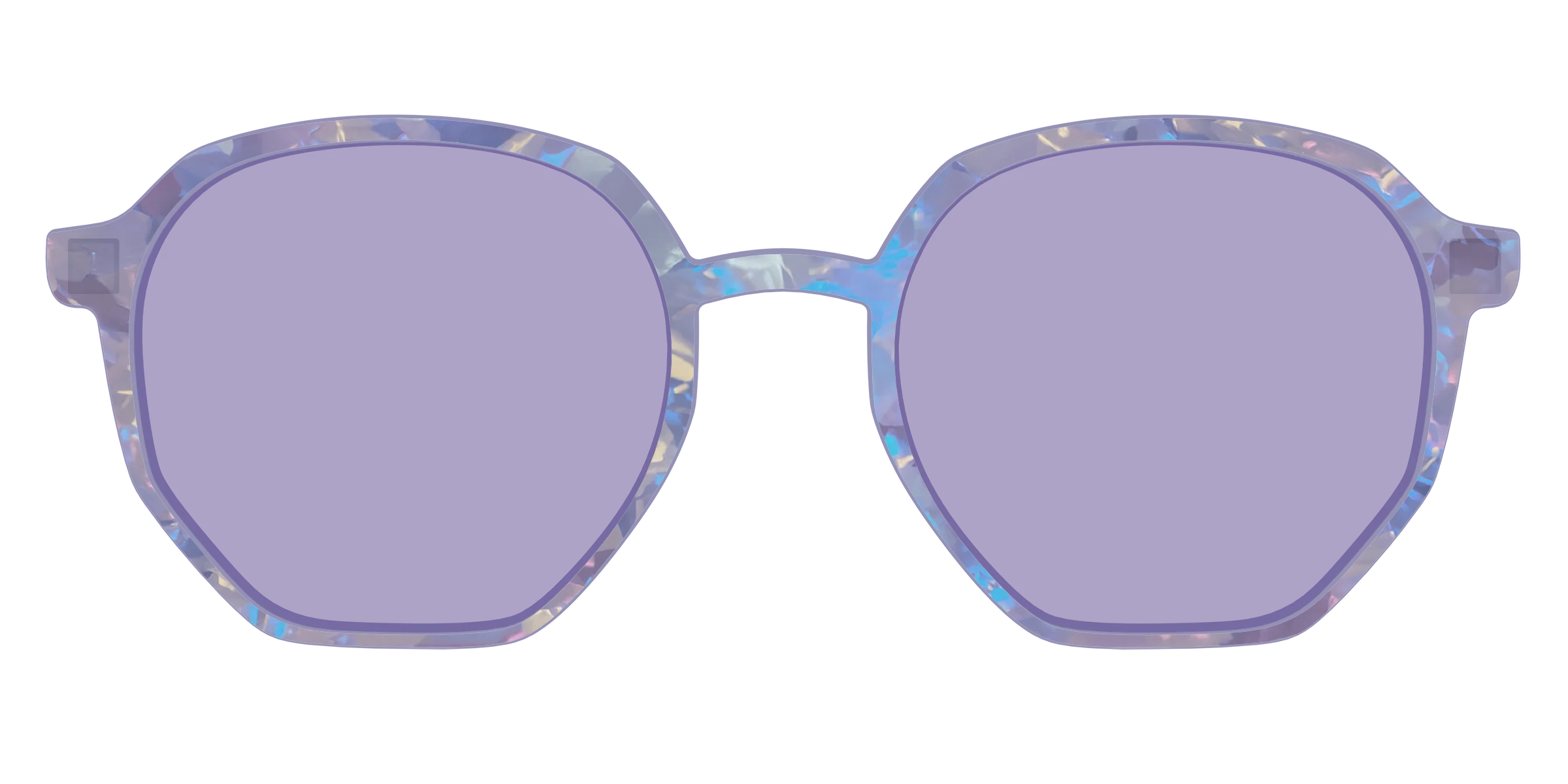 The Lavender Pearl Tort With Celestial Purple Lens - Image 59