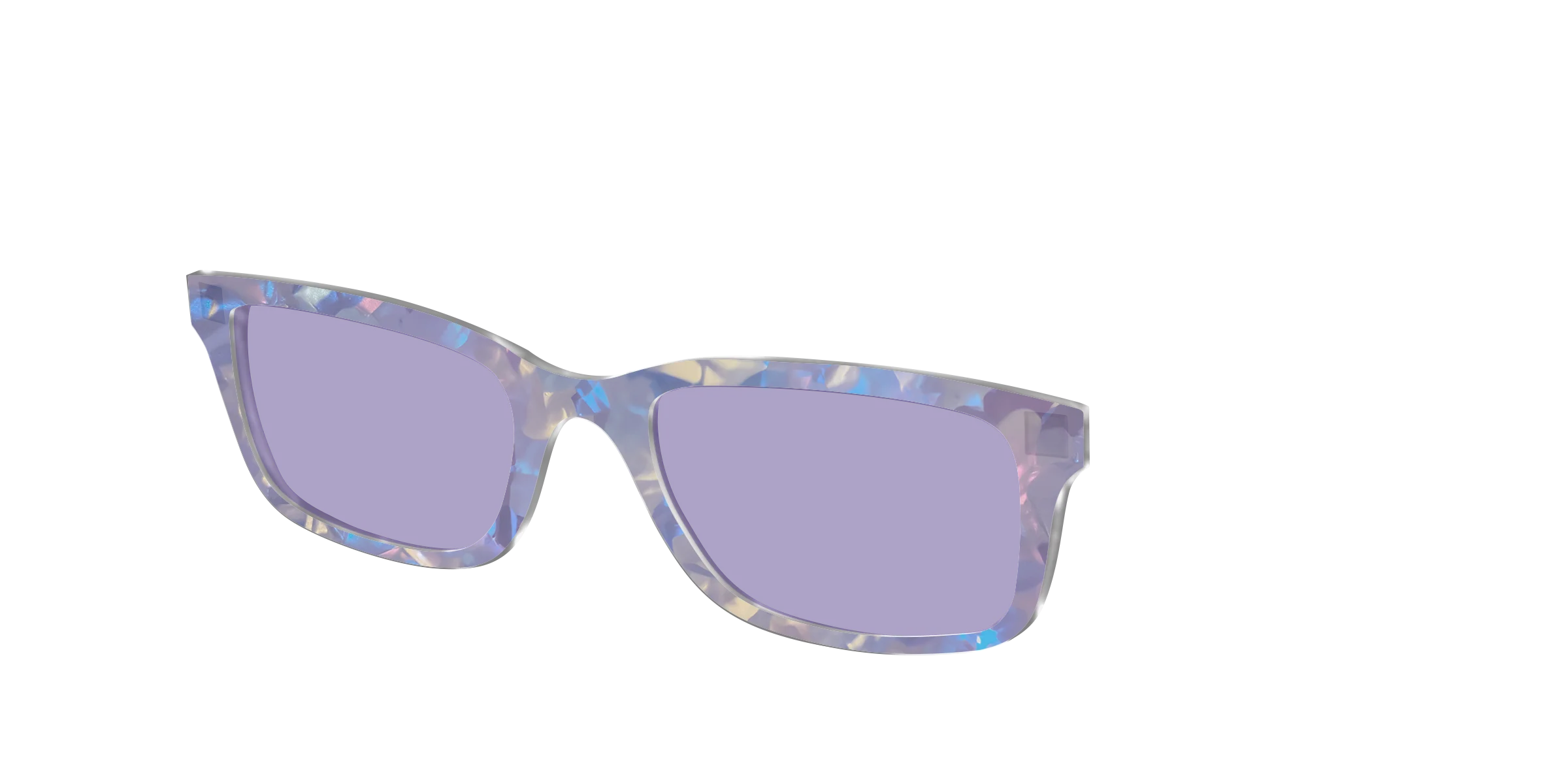 The Lavender Pearl Tort With Celestial Purple Lens - Image 6
