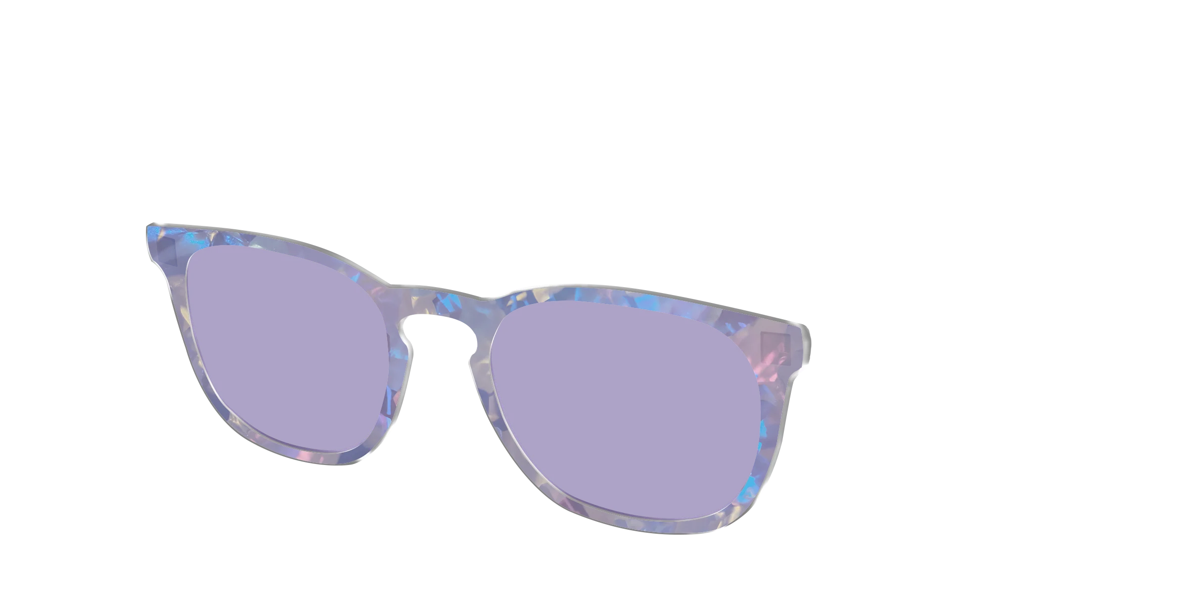 The Lavender Pearl Tort With Celestial Purple Lens - Image 8