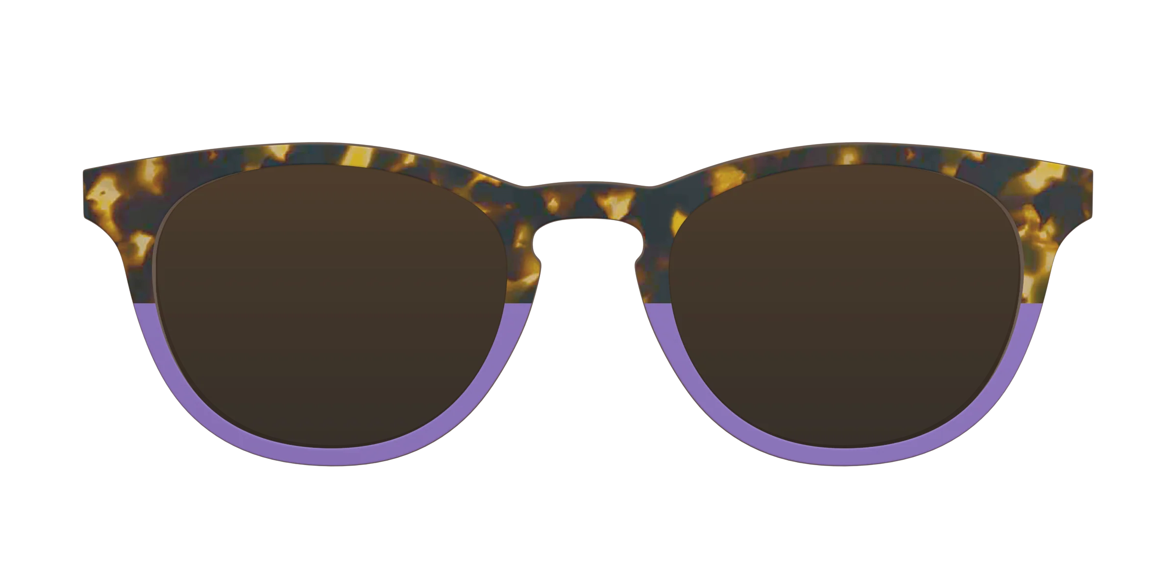 The Polarized Lavender Tortoise Split Sun Top - Image 2