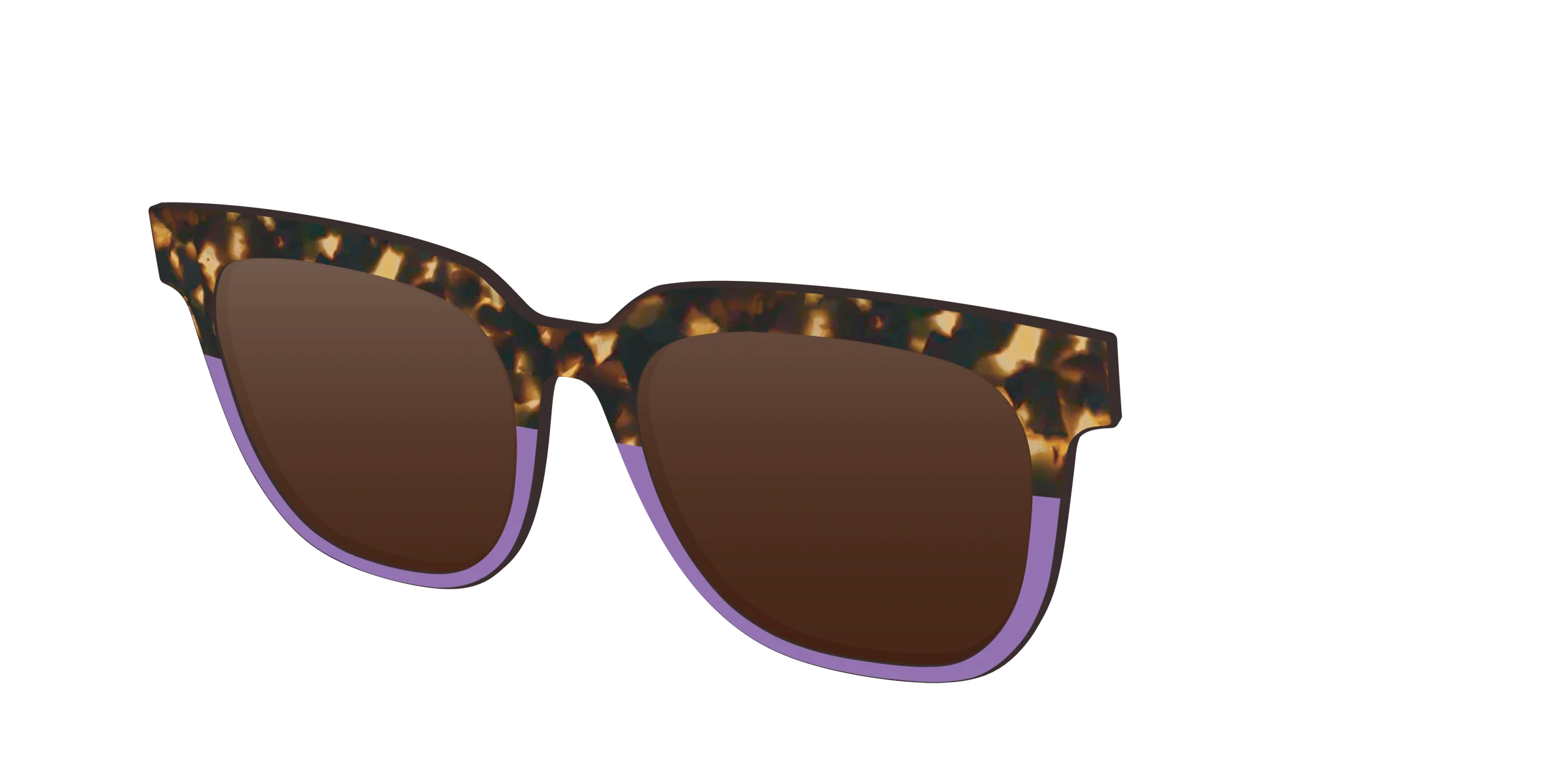 The Polarized Lavender Tortoise Split Sun Top - Image 20
