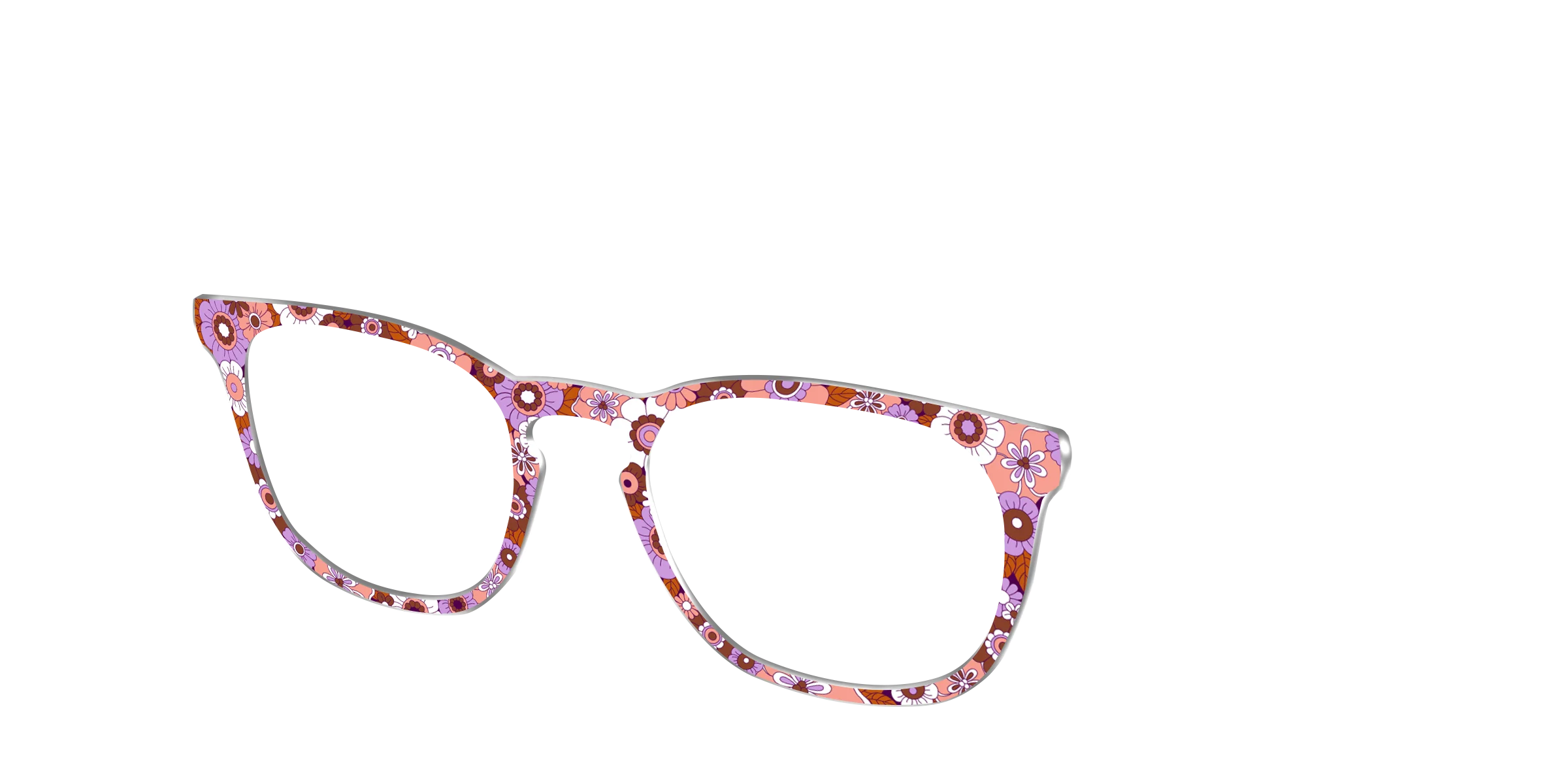 The Lilac Retro Floral - Image 8