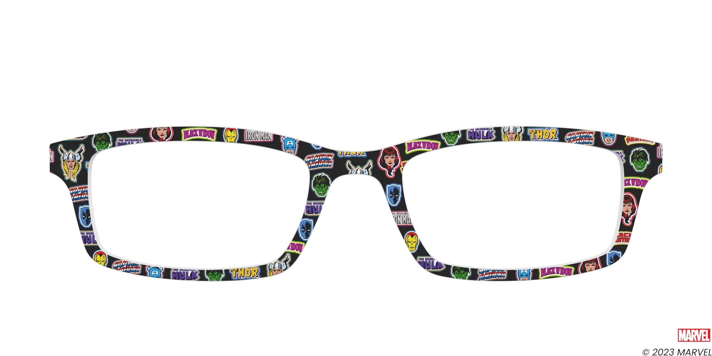 The Marvel Stickers
