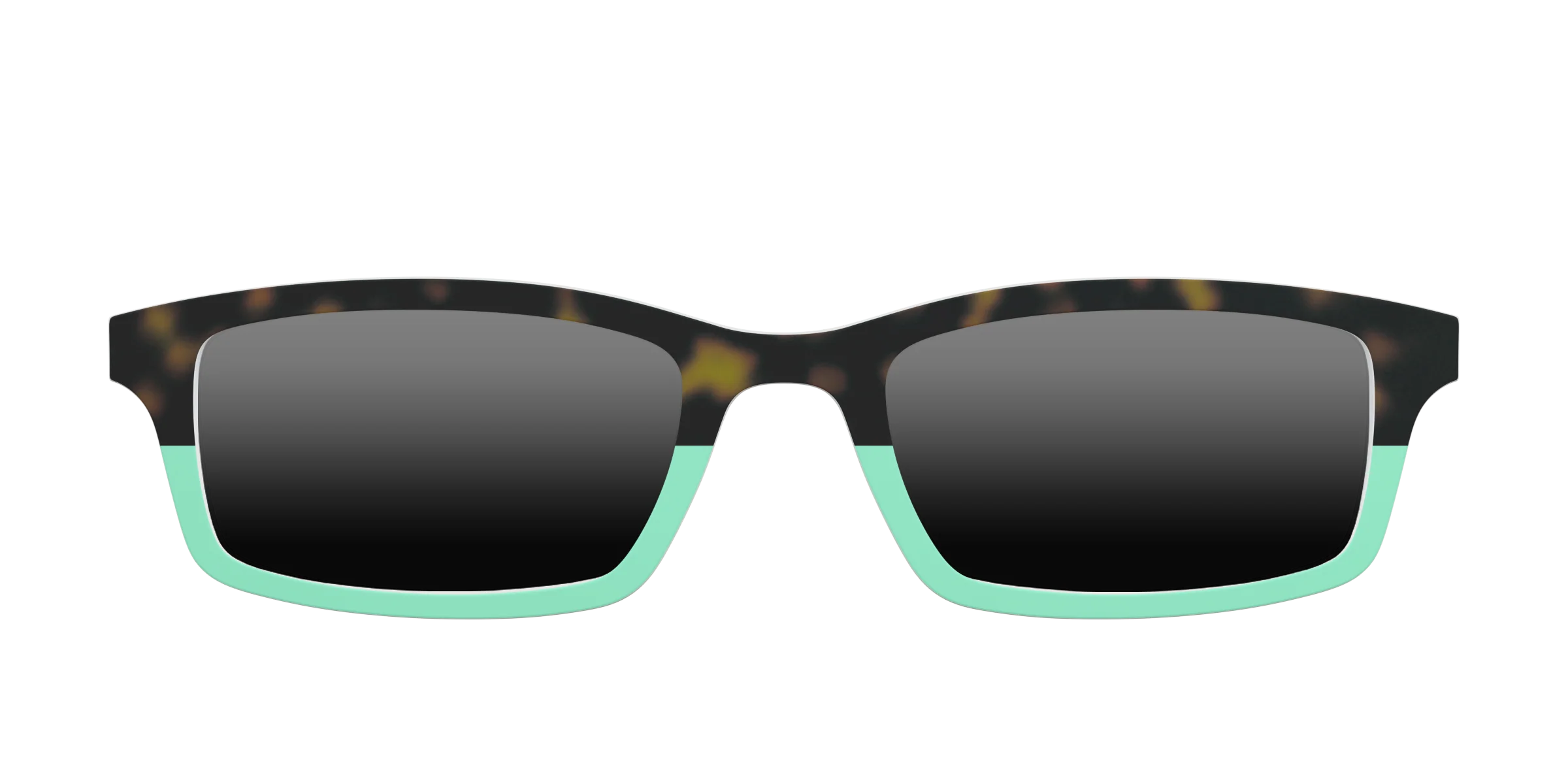 The Polarized Matcha Split Sun Top