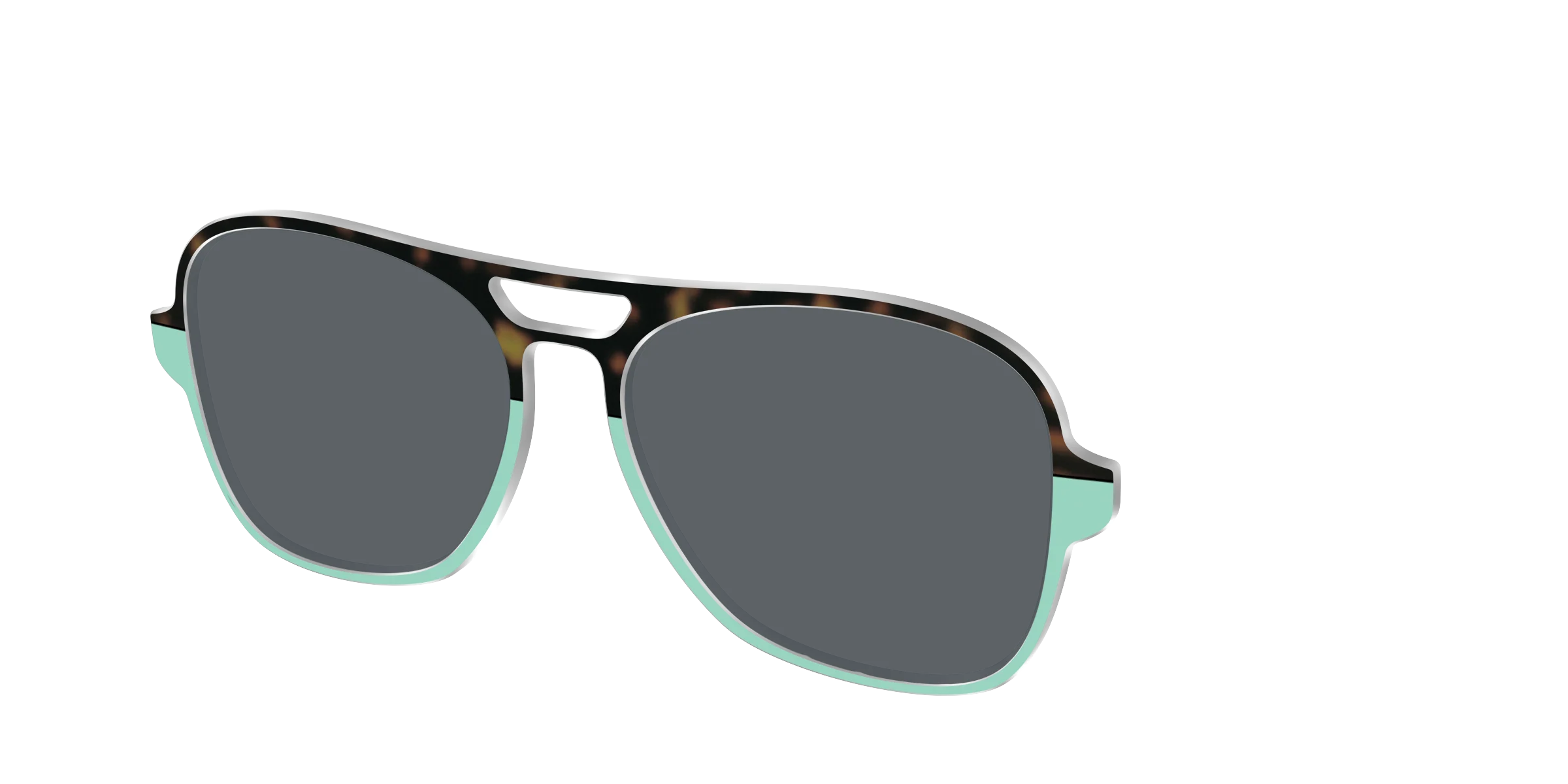 The Polarized Matcha Split Sun Top - Image 34