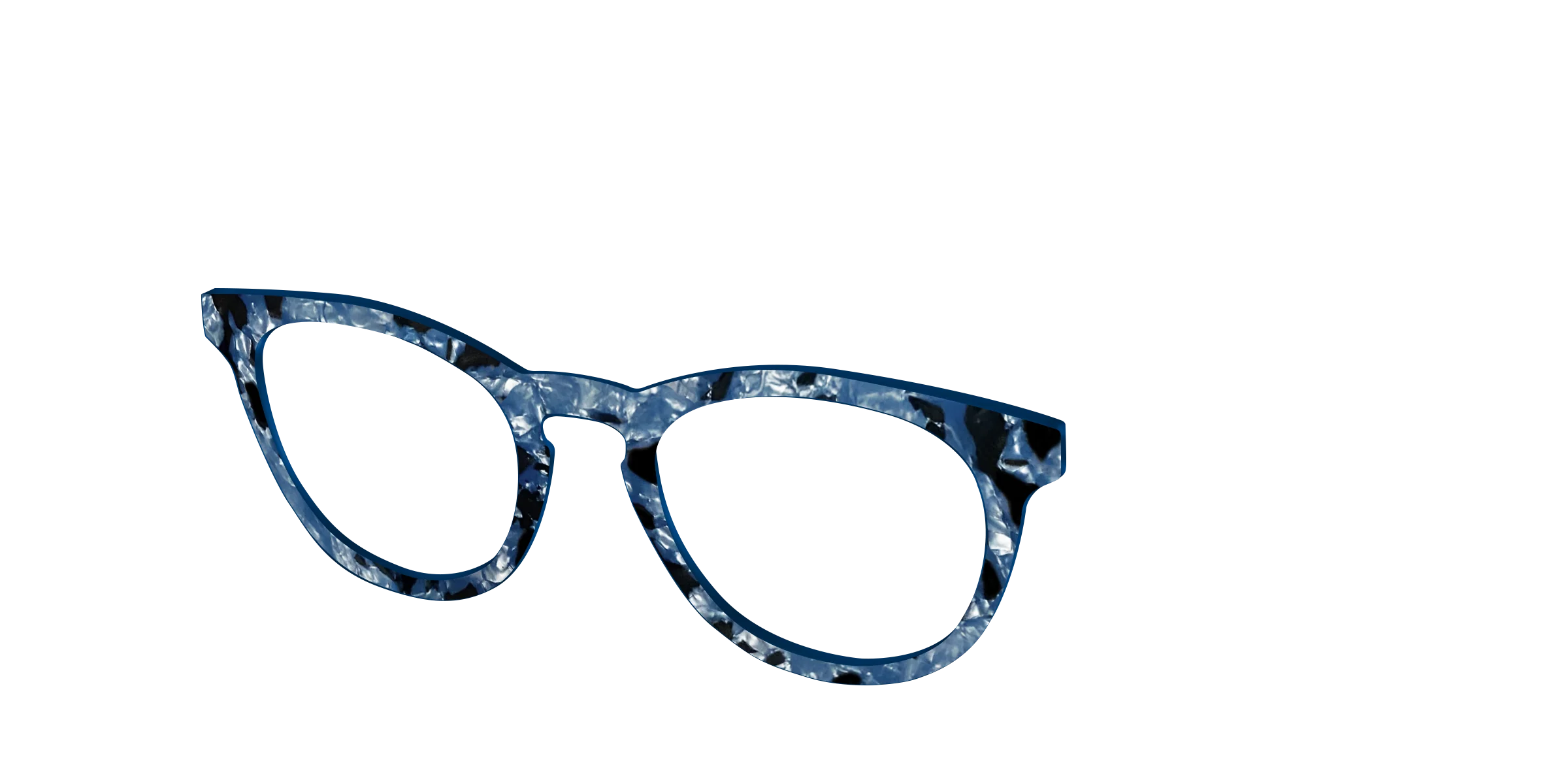 The Midnight Blue Pearl Tortoise - Image 4
