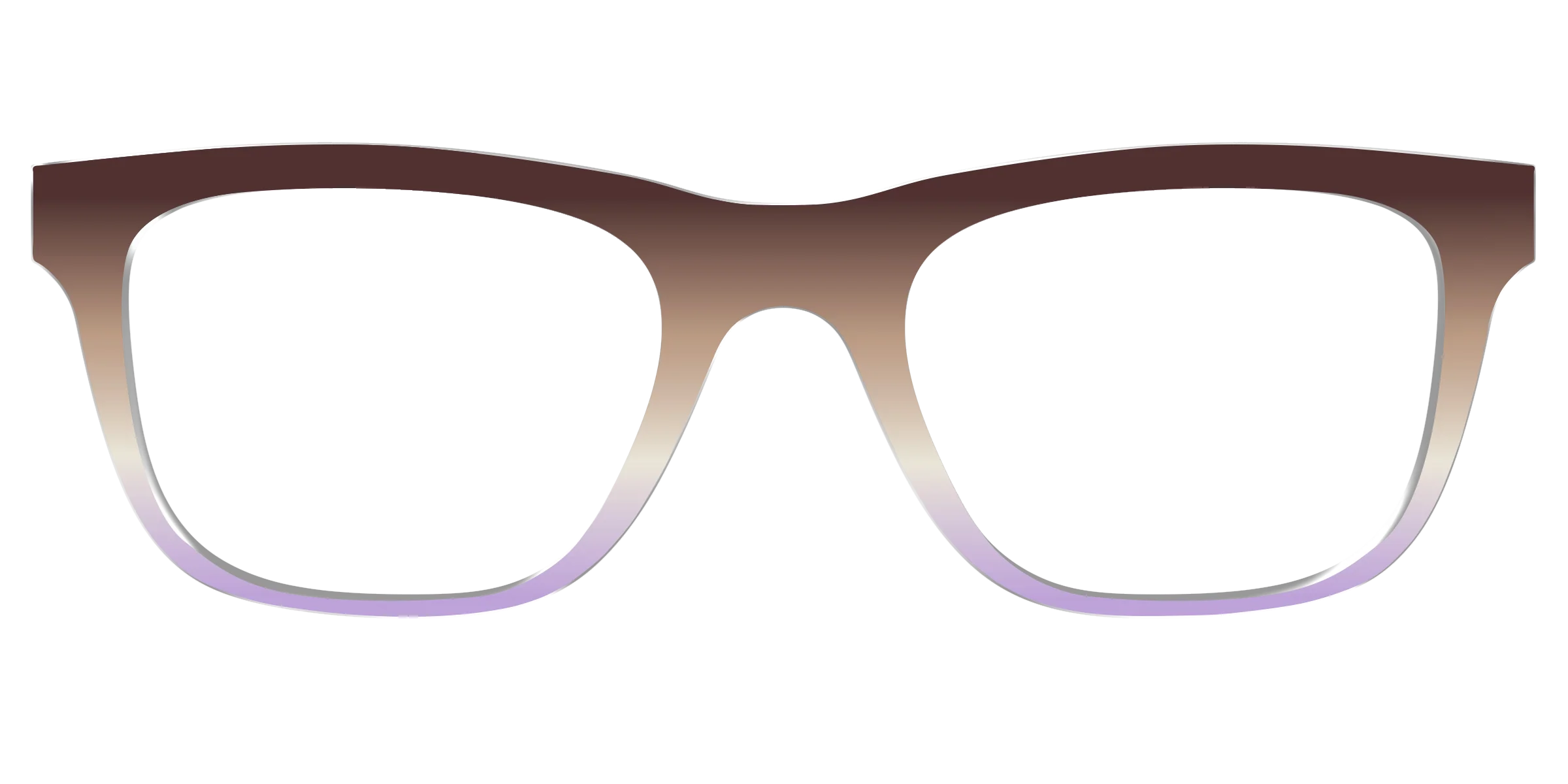 The Mocha to Light Lavender Gradient - Image 27