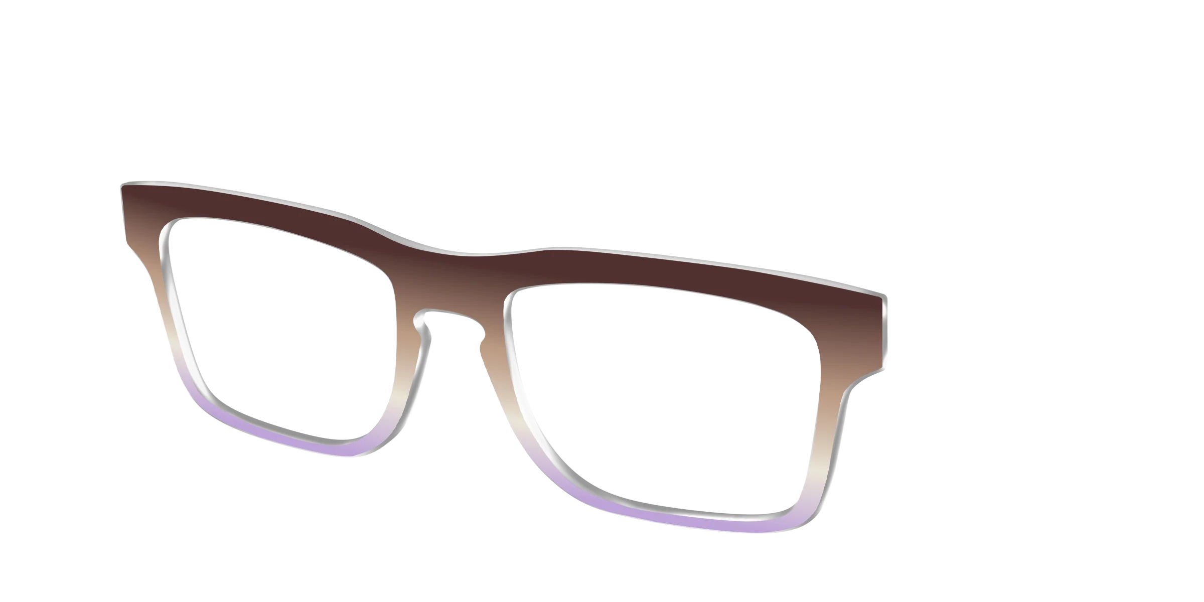 The Mocha to Light Lavender Gradient - Image 36