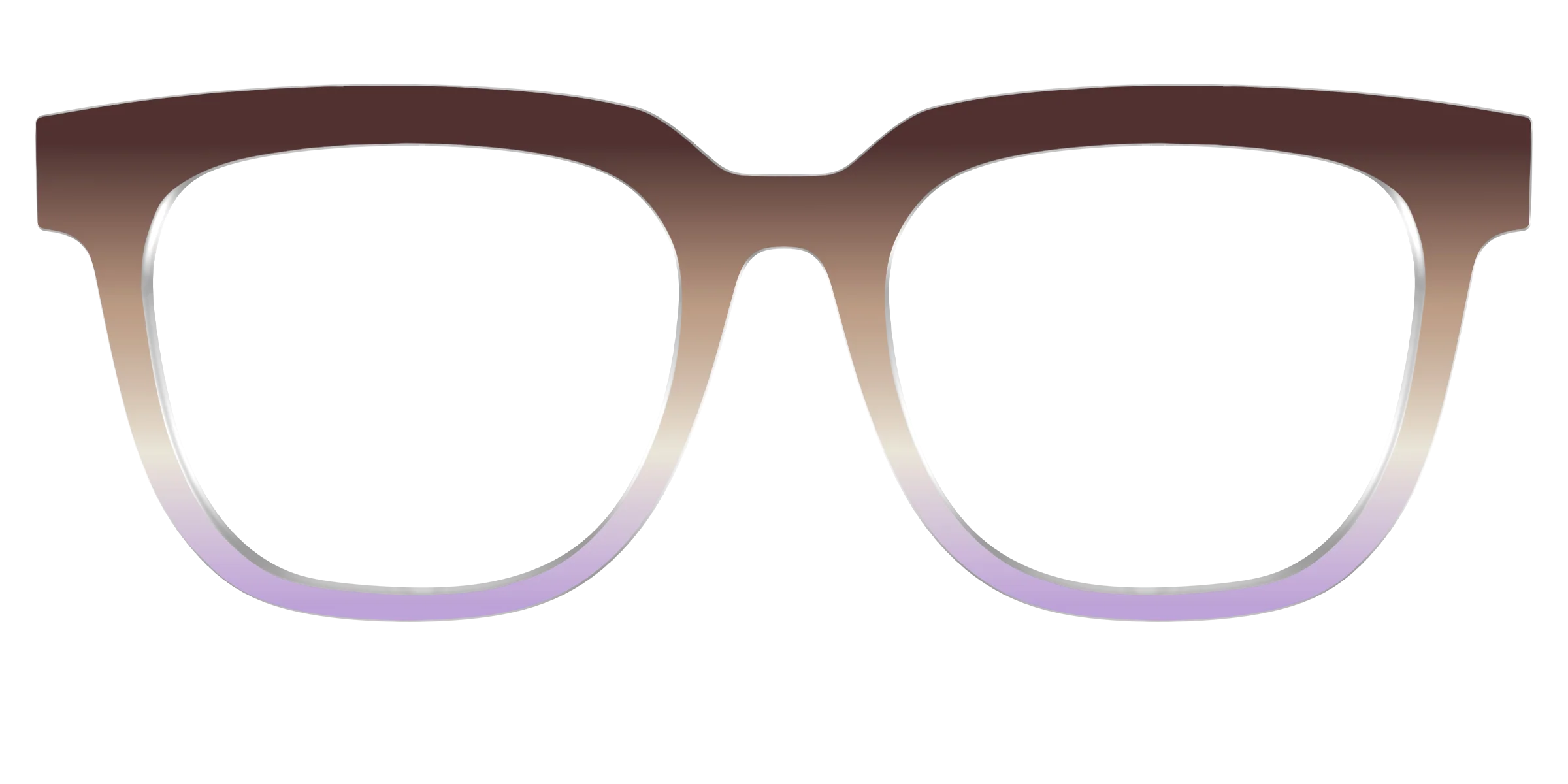 The Mocha to Light Lavender Gradient - Image 37