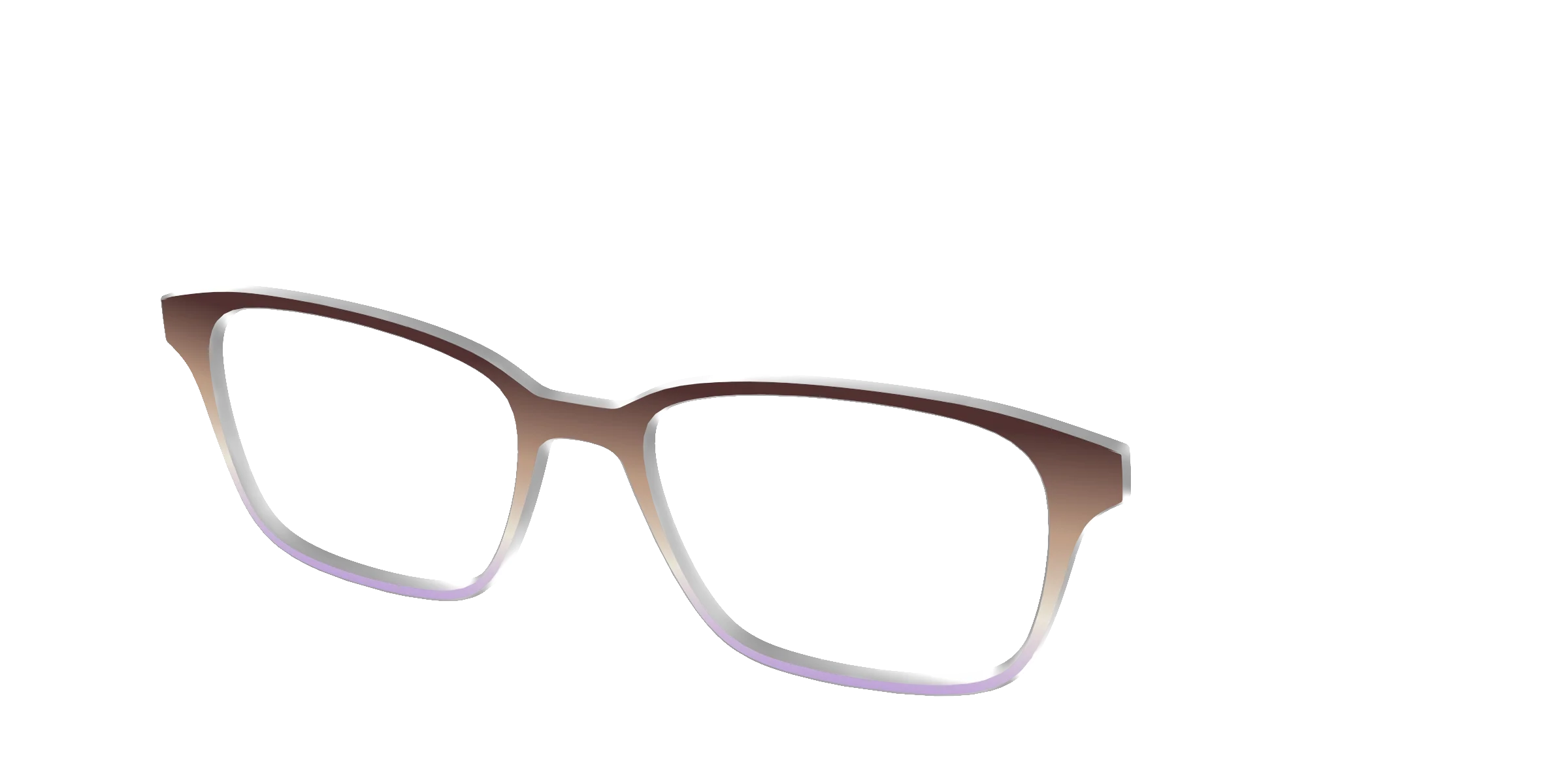 The Mocha to Light Lavender Gradient - Image 56