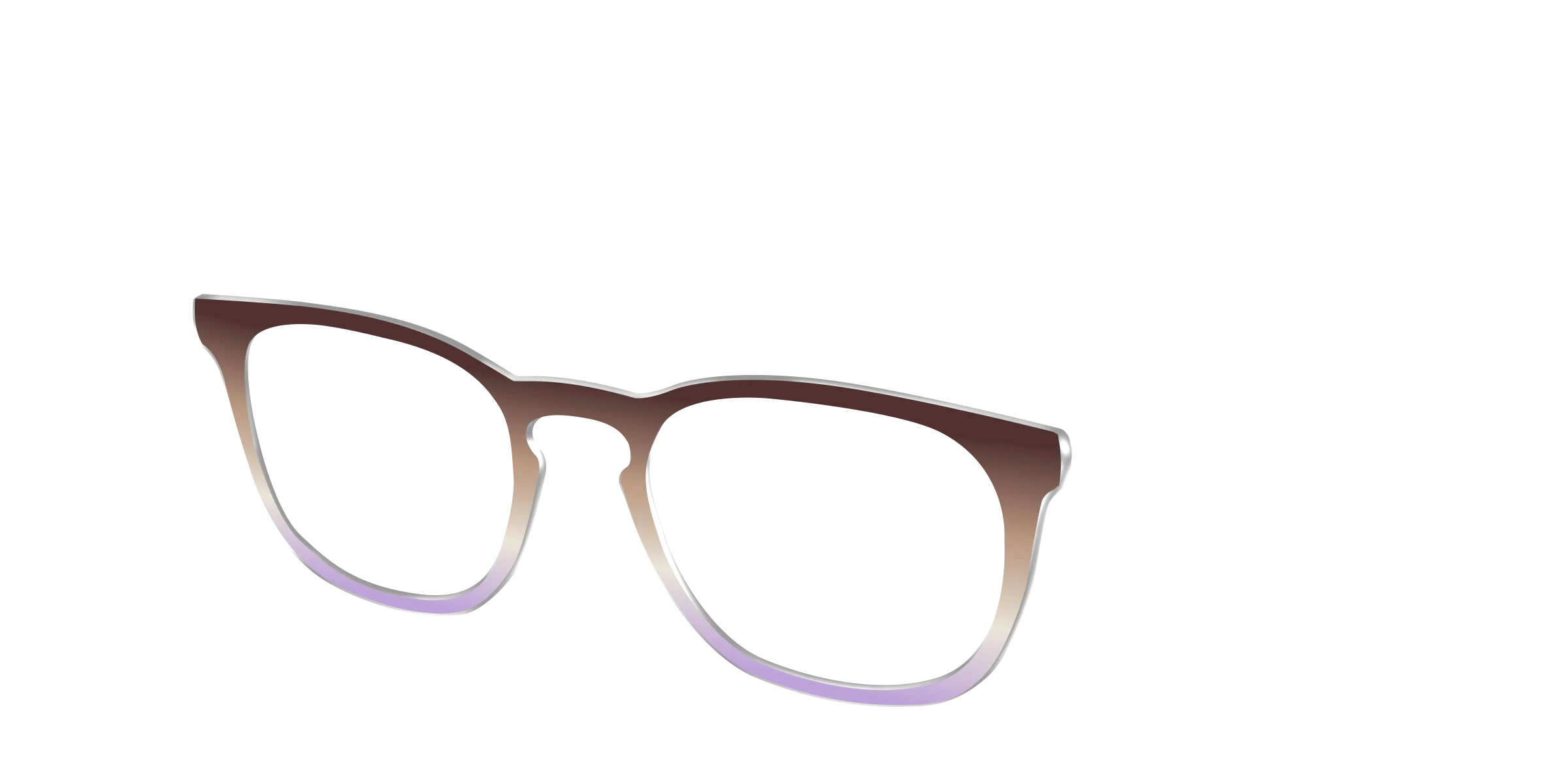 The Mocha to Light Lavender Gradient - Image 8