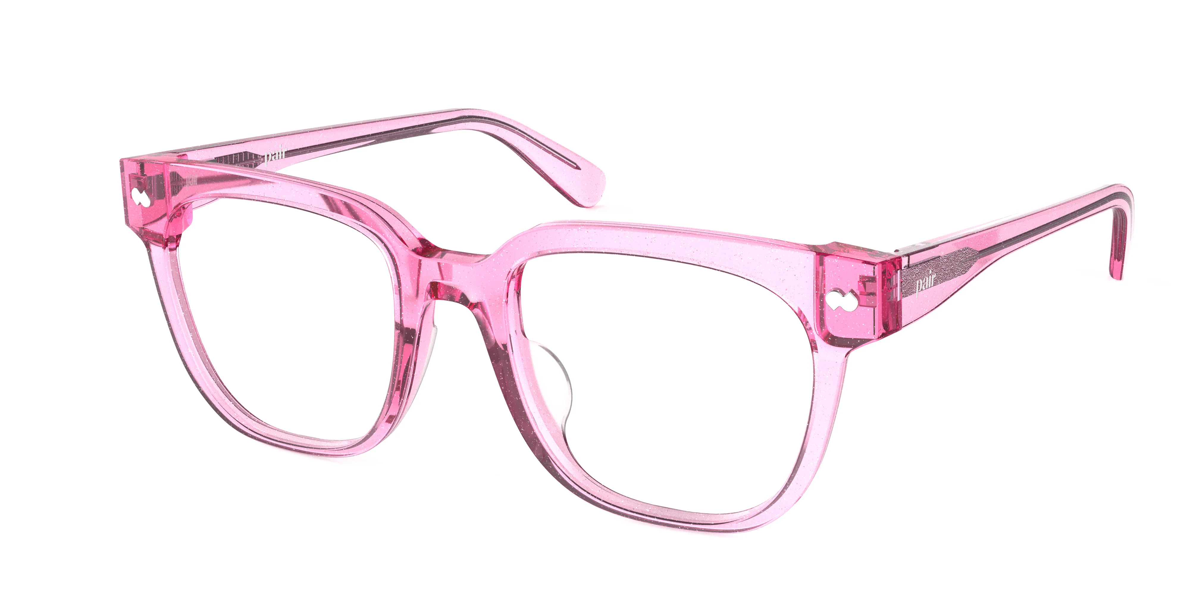 The Murphy - Pink Glitter Clear - Image 3