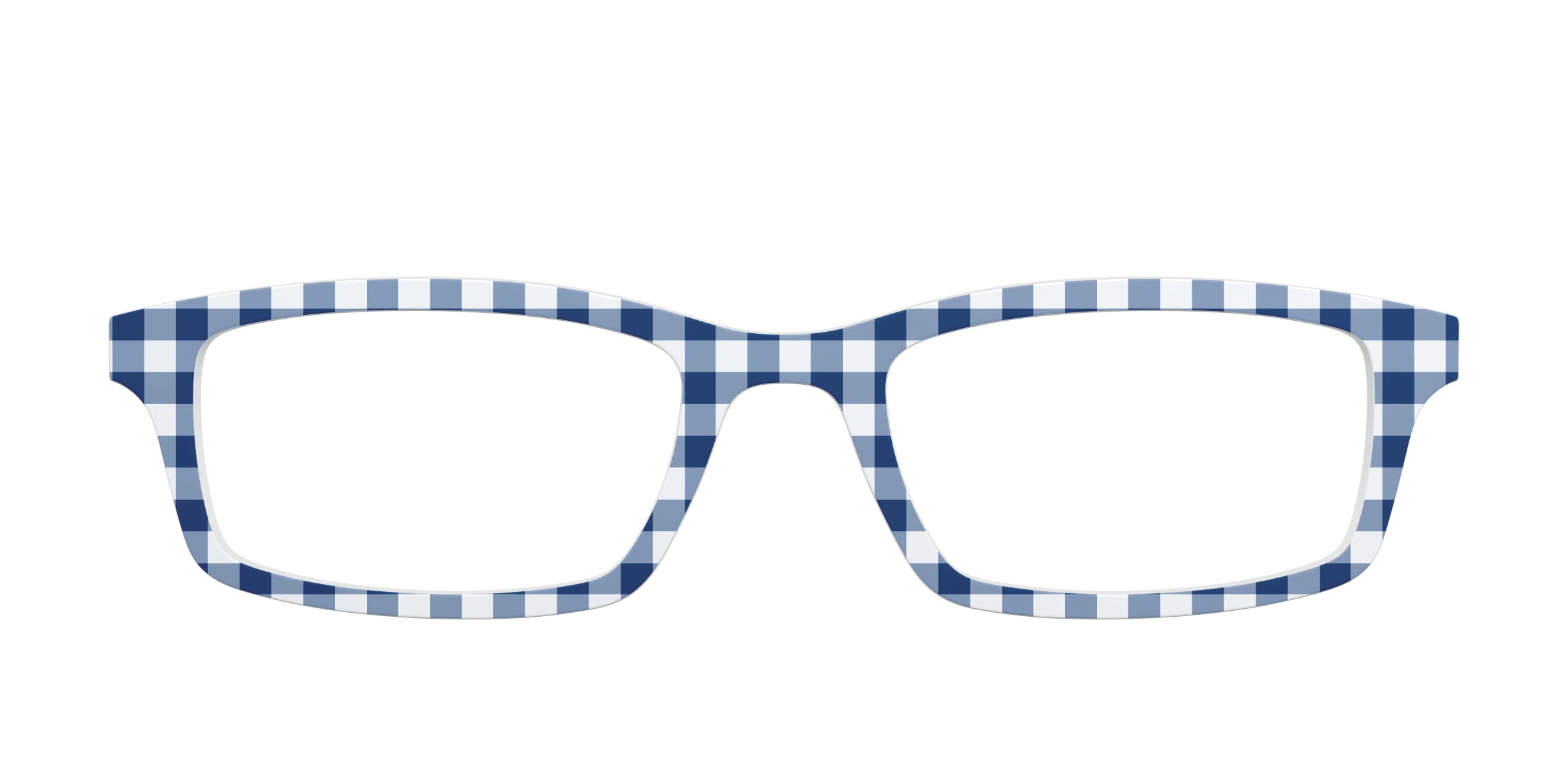 The Navy Gingham