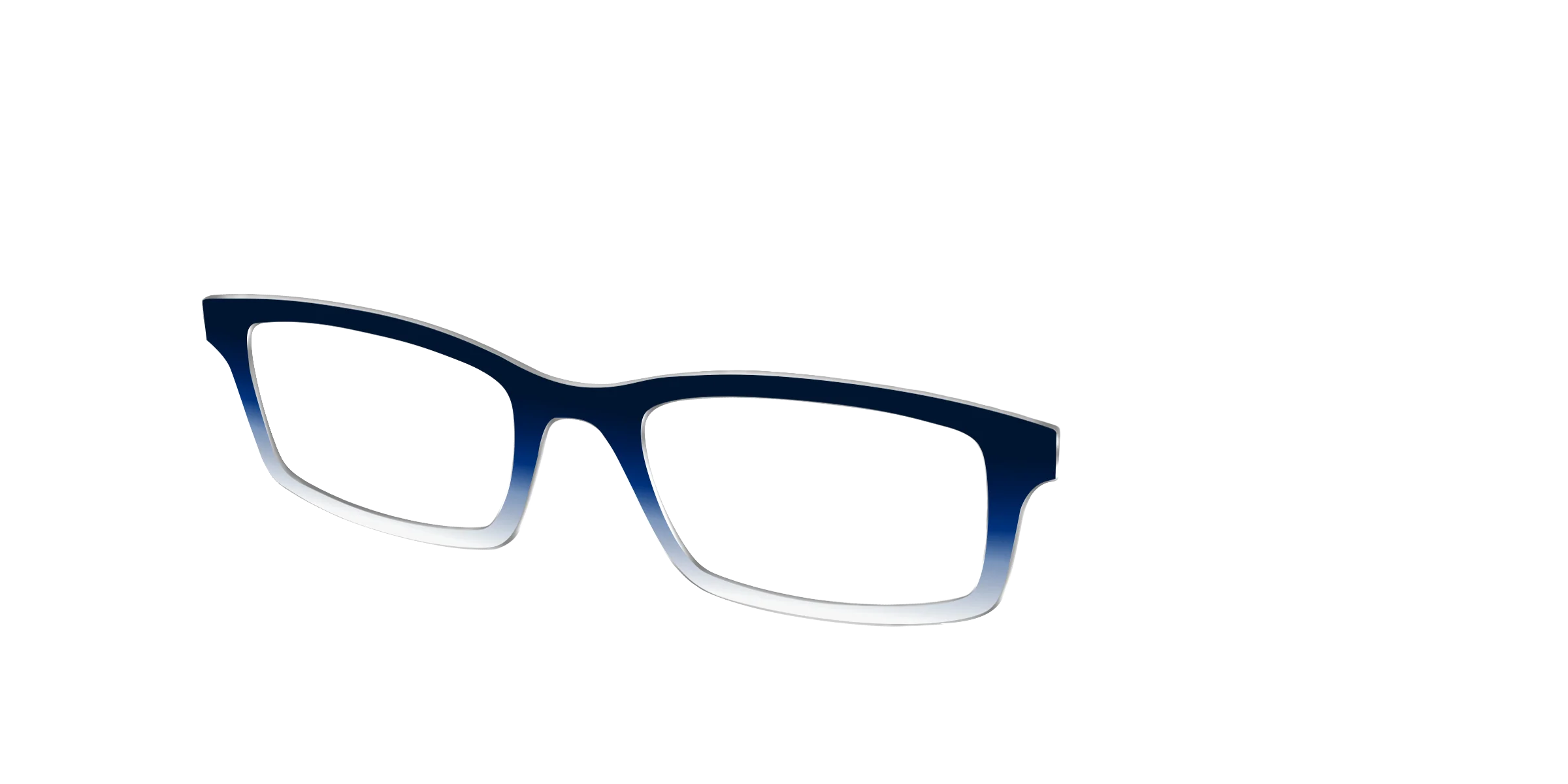 The Navy to White Gradient - Image 2