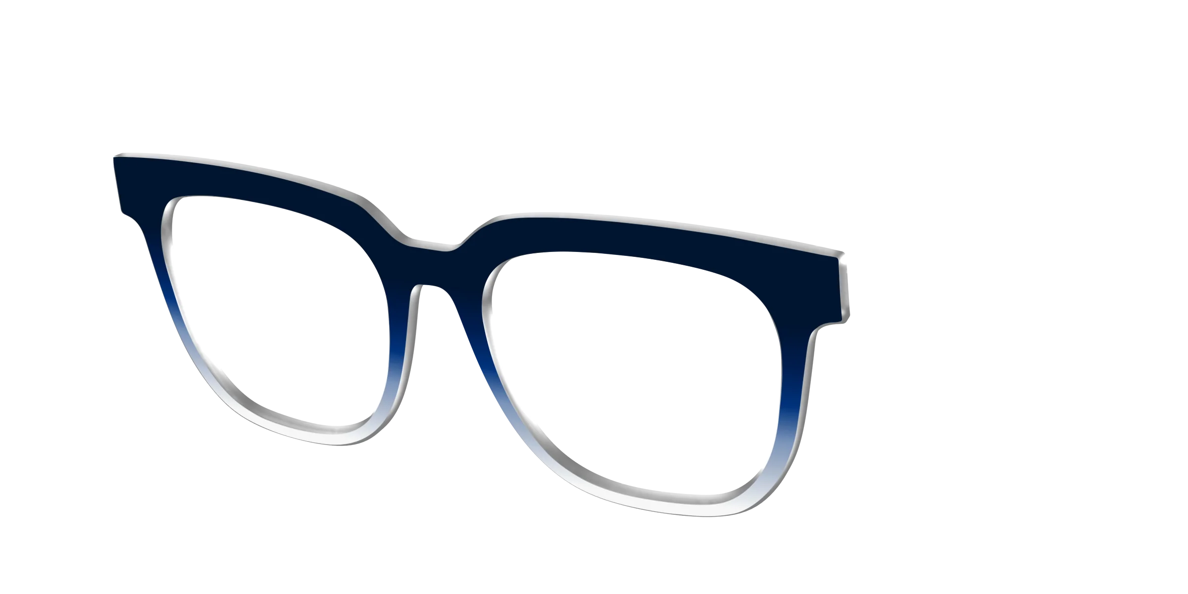 The Navy to White Gradient - Image 38