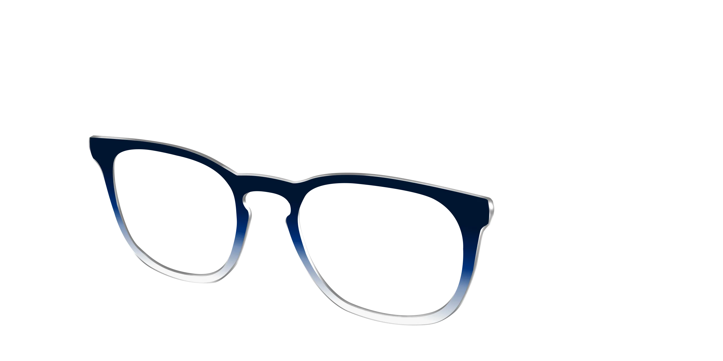 The Navy to White Gradient - Image 8