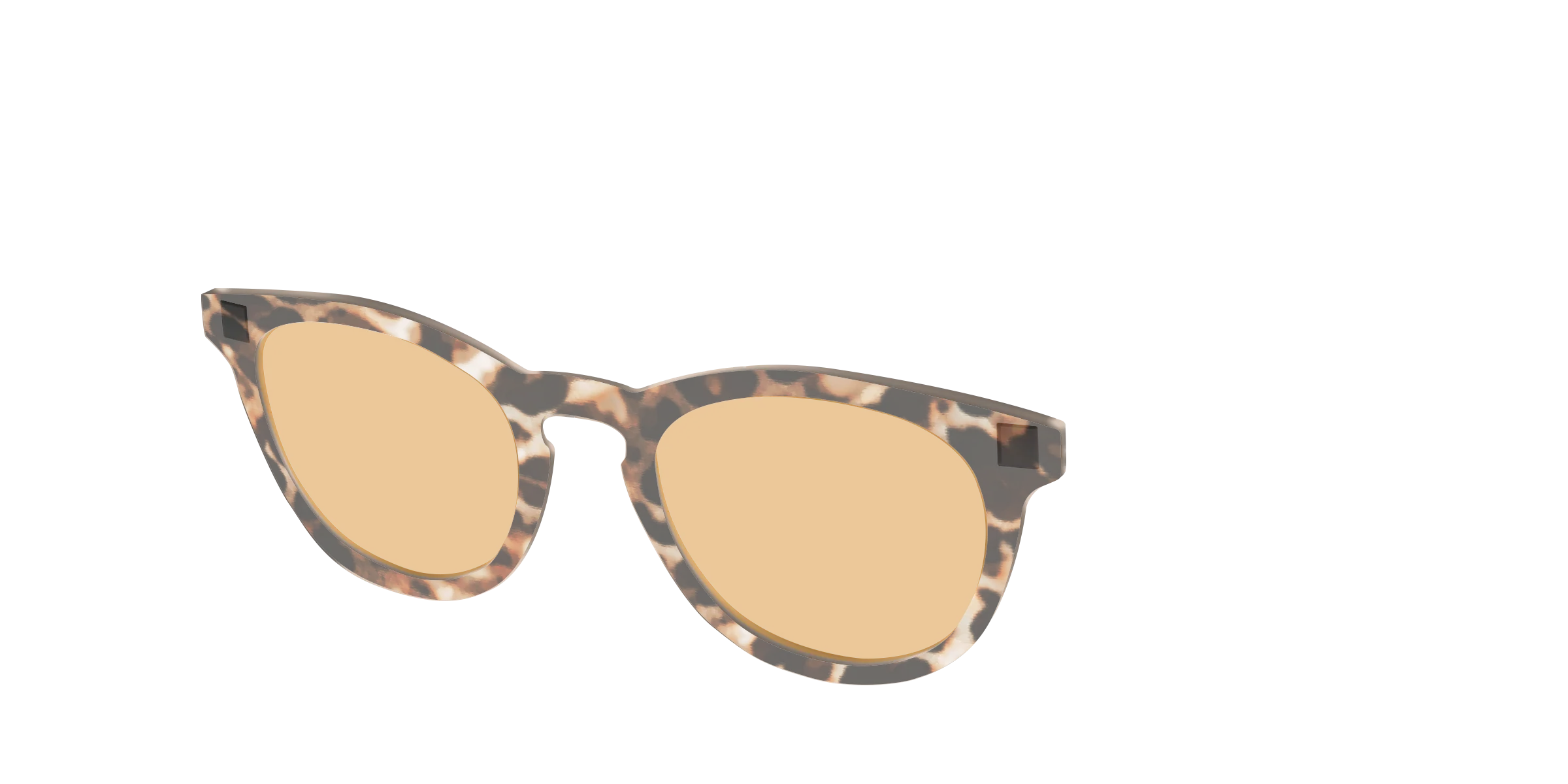 The Neutral Tort Crystal With Umber Brown Lens - Image 4