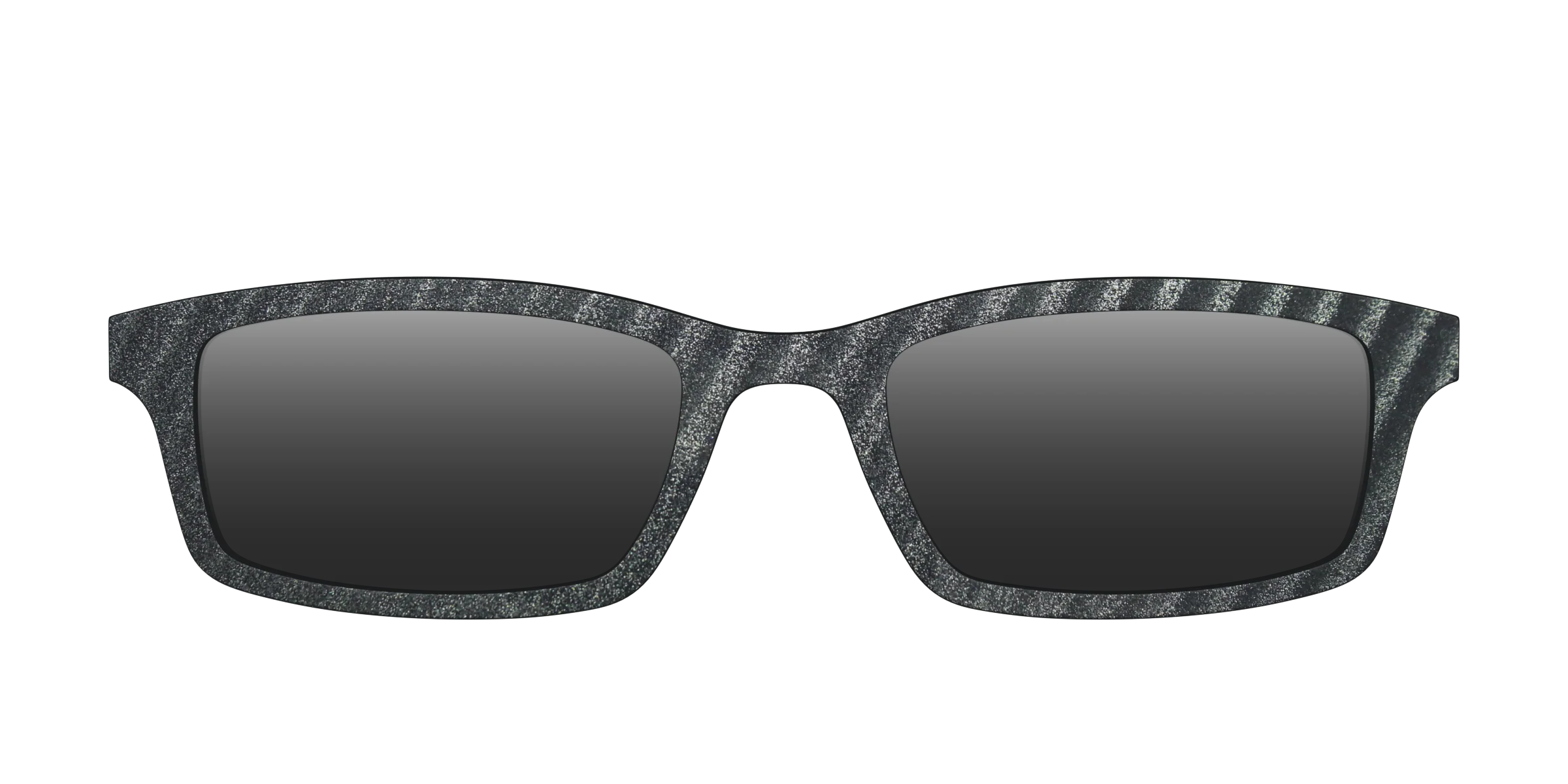 The Polarized Obsidian Stripe Sun Top