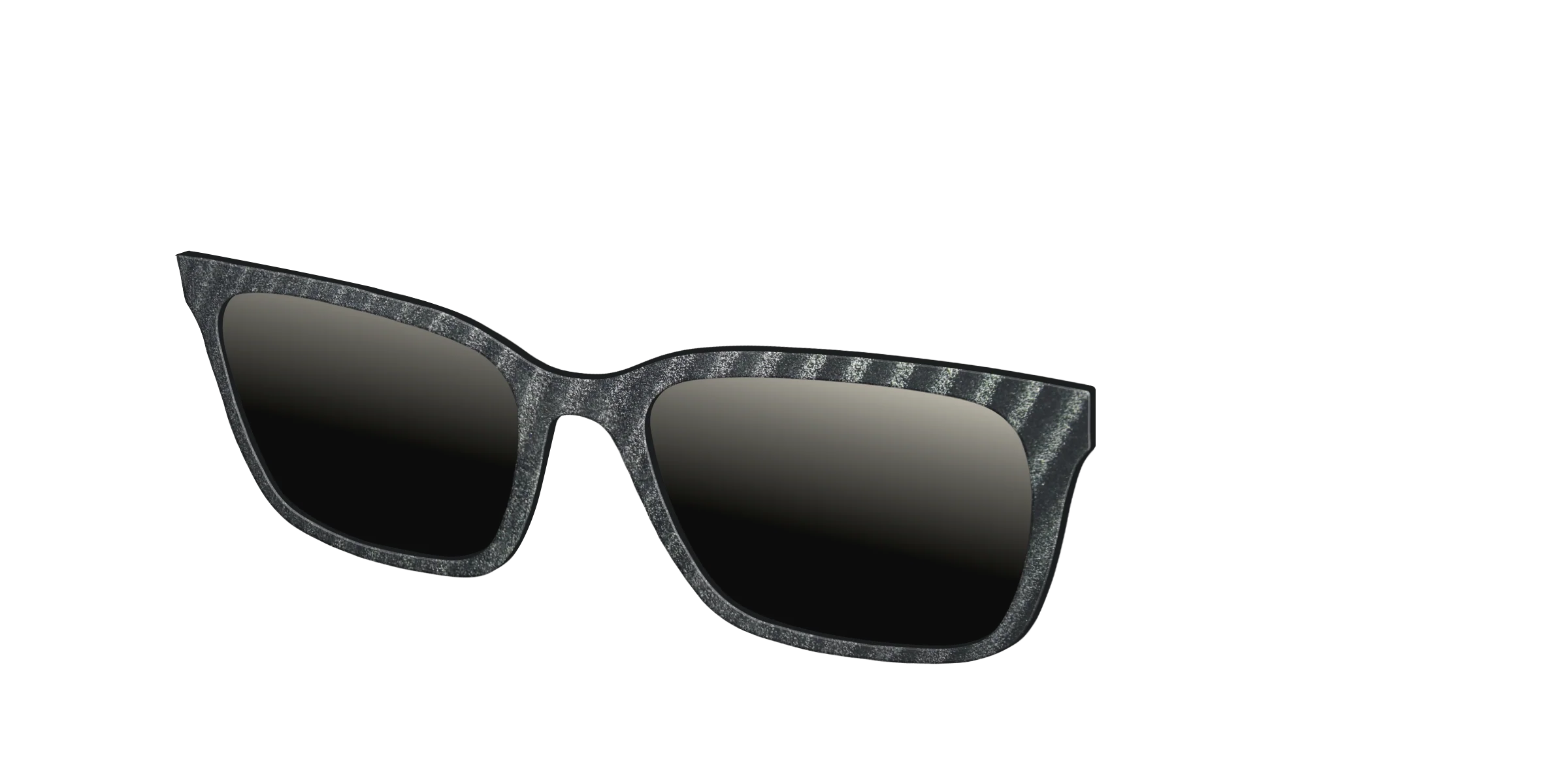 The Polarized Obsidian Stripe Sun Top - Image 10