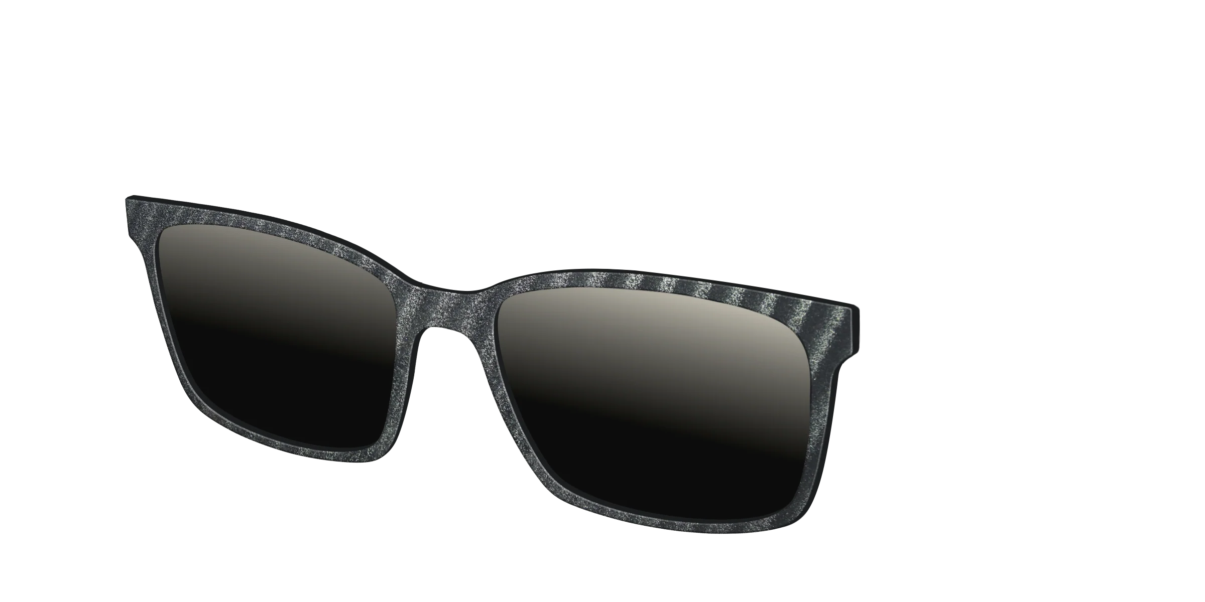 The Polarized Obsidian Stripe Sun Top - Image 12