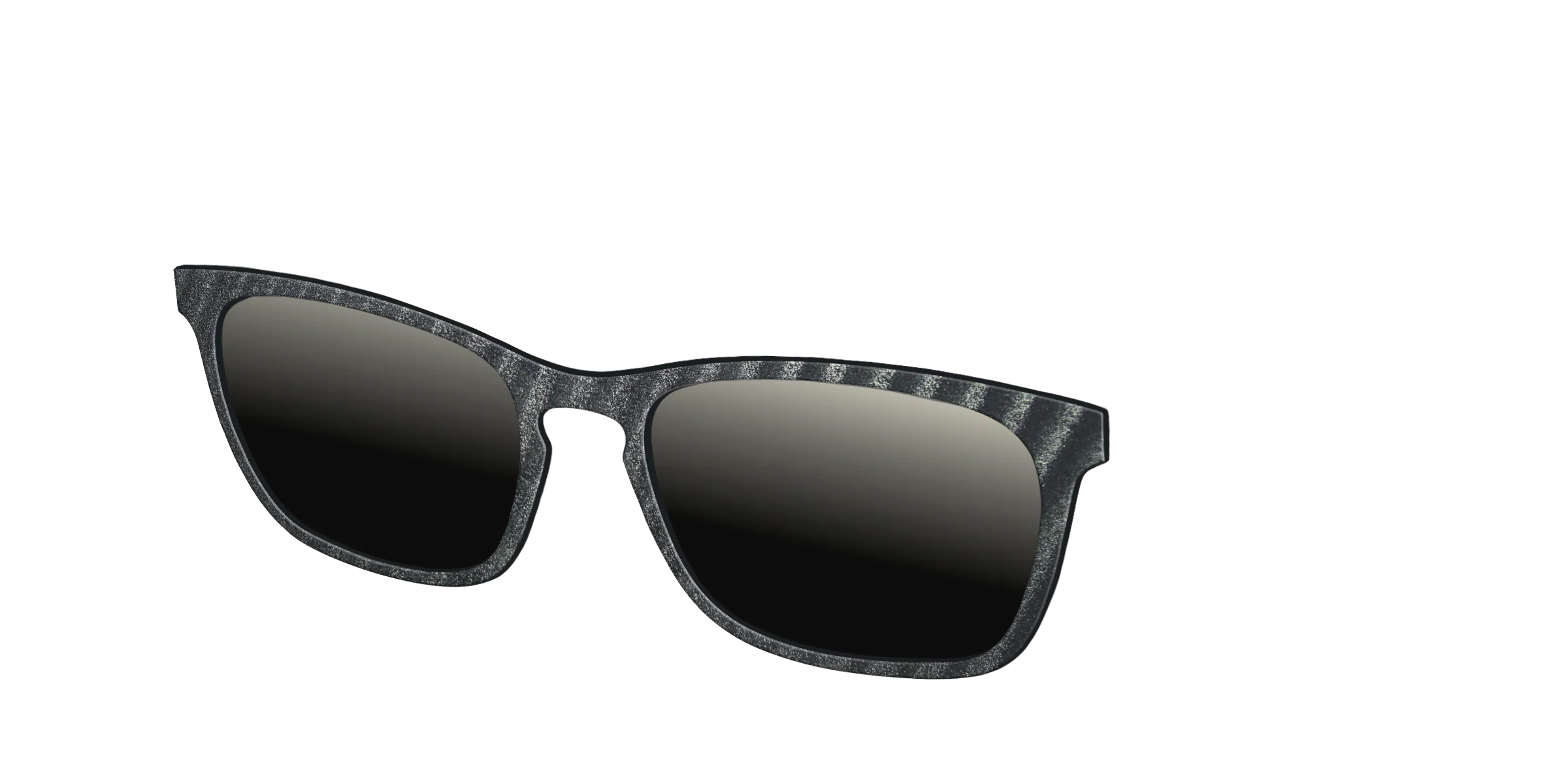 The Polarized Obsidian Stripe Sun Top - Image 14