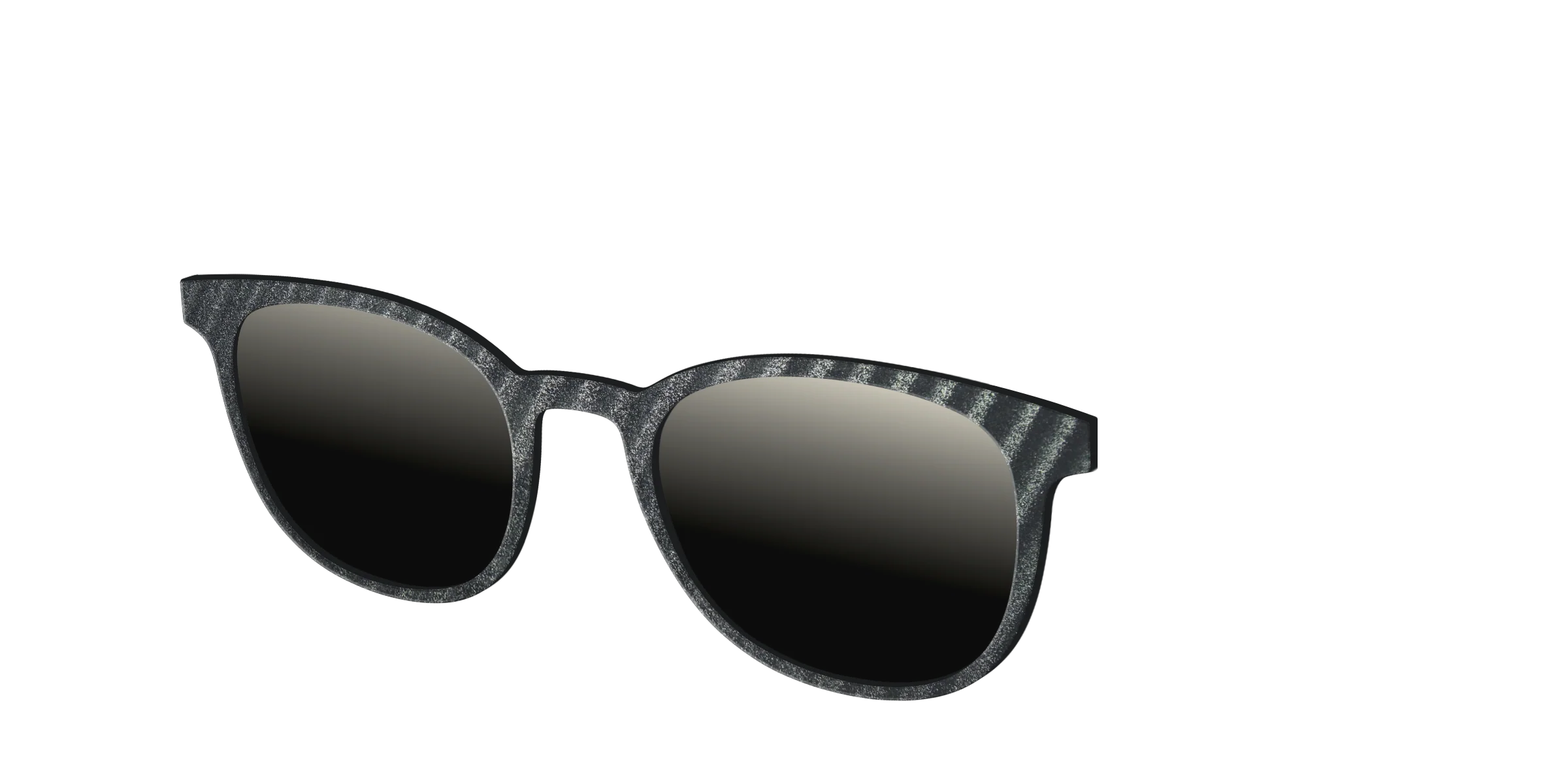 The Polarized Obsidian Stripe Sun Top - Image 16