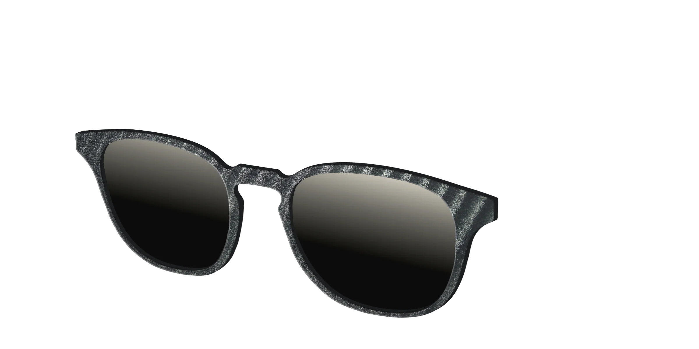 The Polarized Obsidian Stripe Sun Top - Image 18