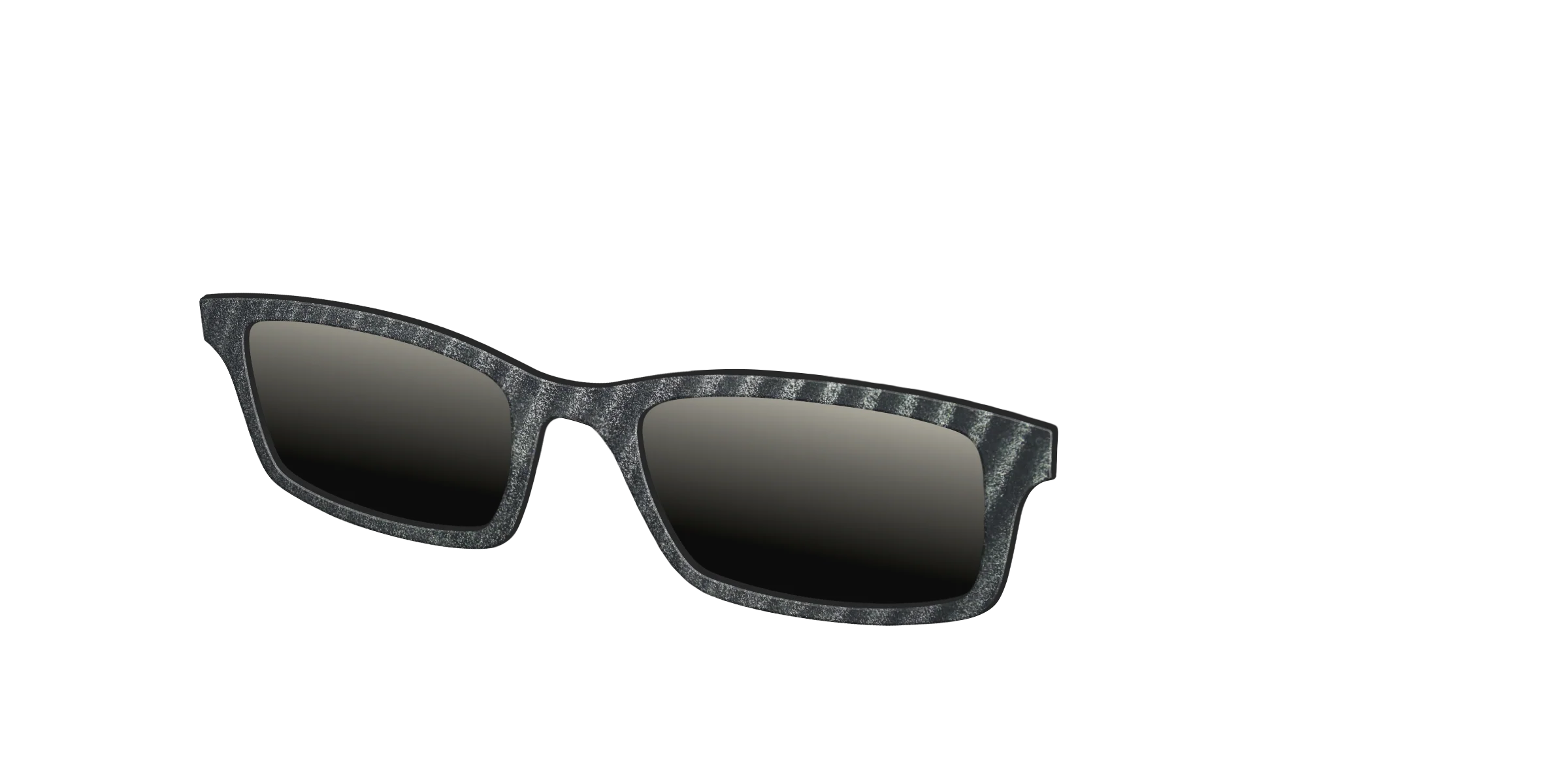 The Polarized Obsidian Stripe Sun Top - Image 2