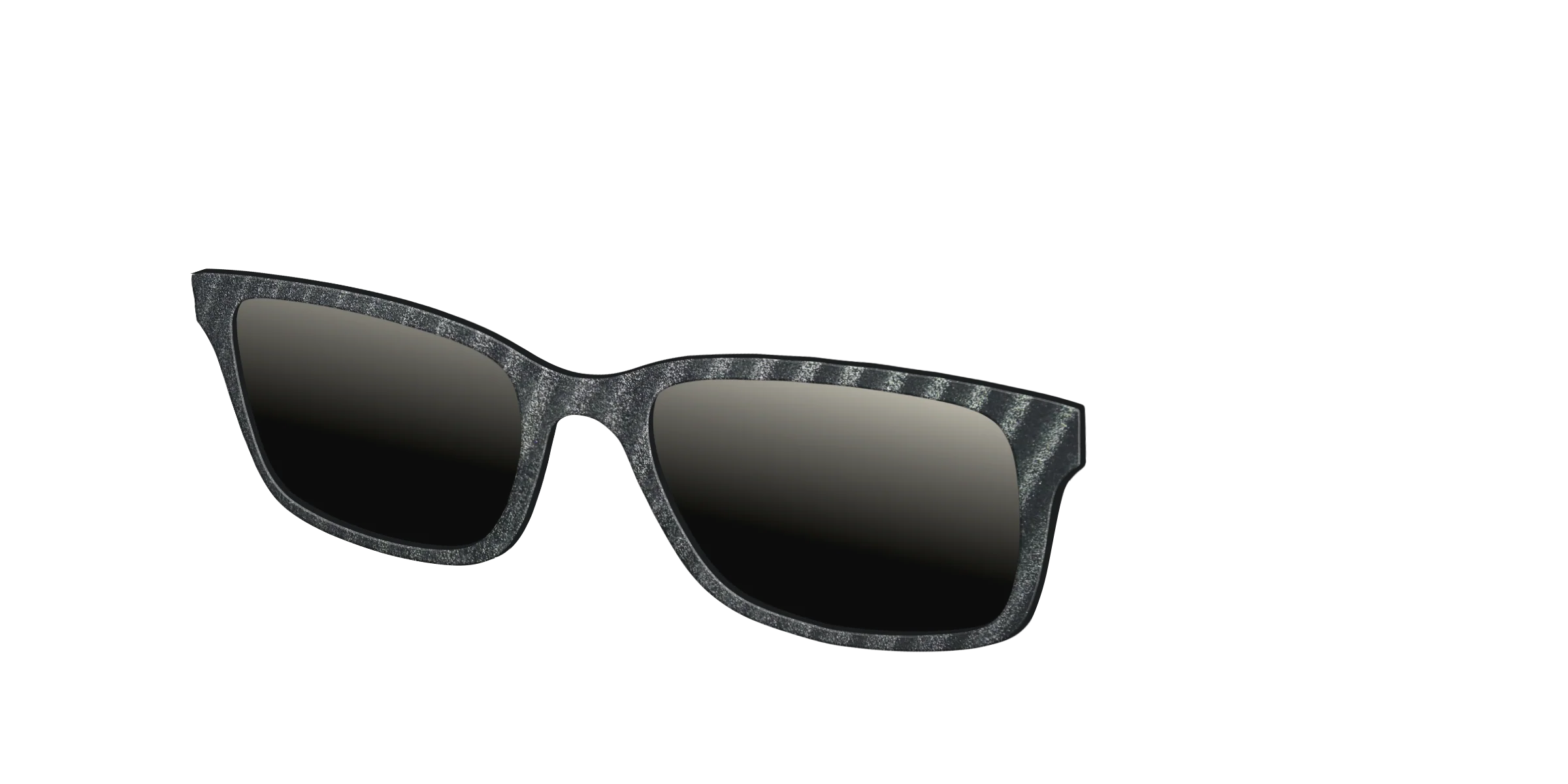 The Polarized Obsidian Stripe Sun Top - Image 6