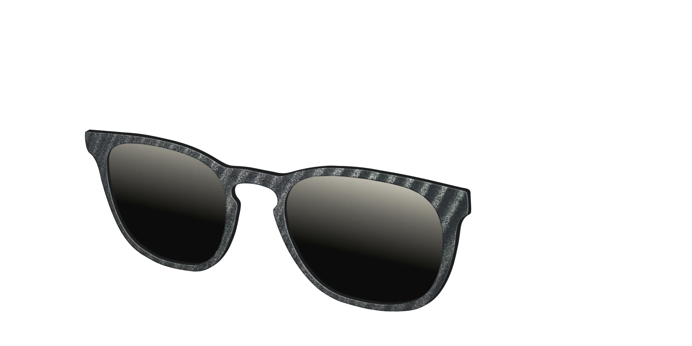 The Polarized Obsidian Stripe Sun Top - Image 8