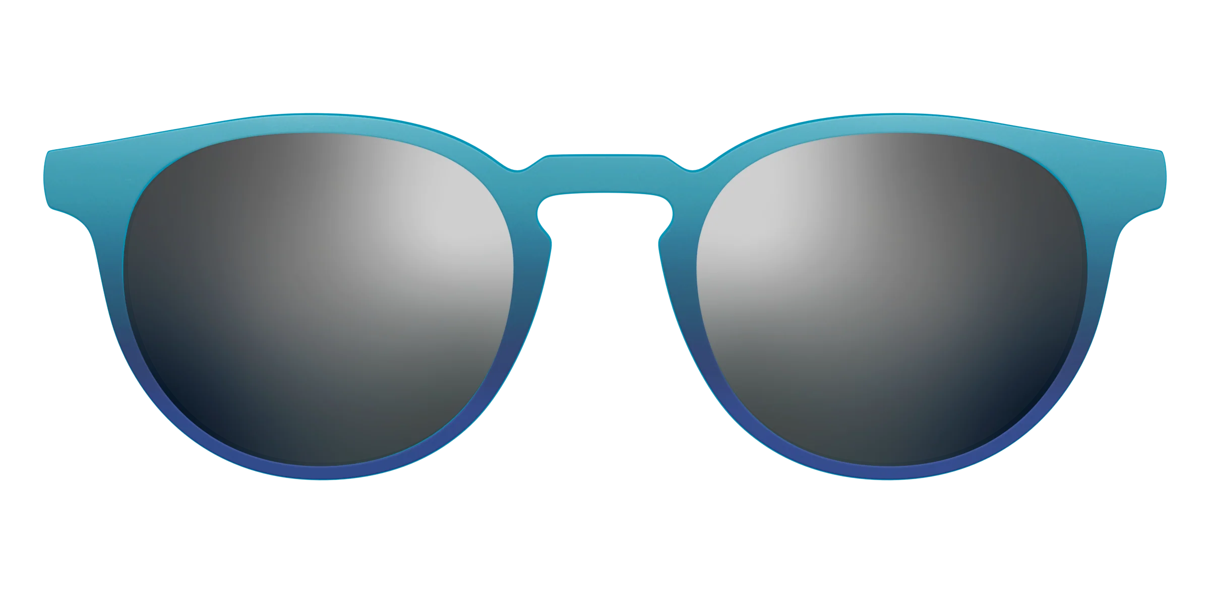 The Polarized Ocean Blue Sun Top - Image 10