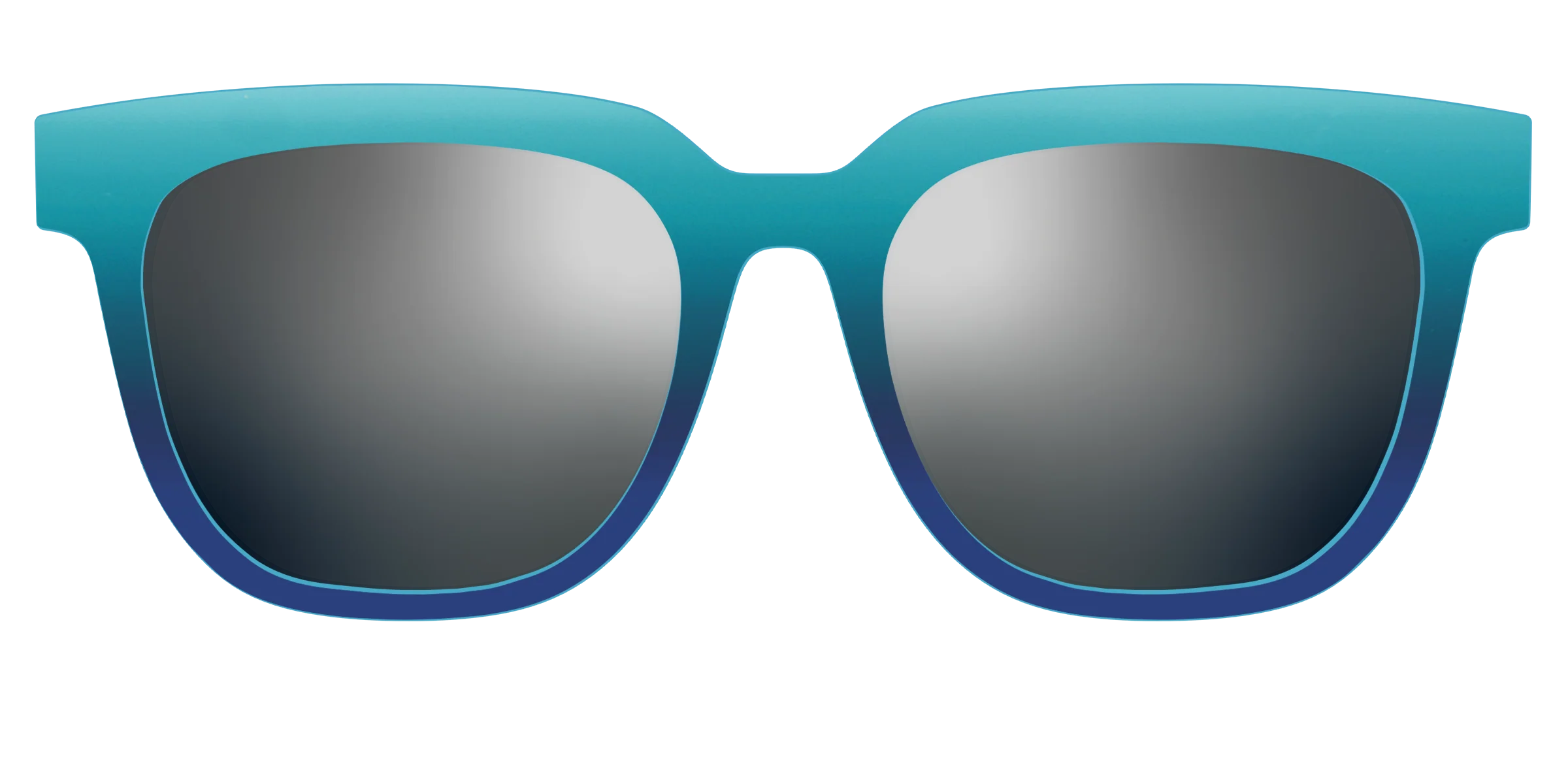 The Polarized Ocean Blue Sun Top - Image 24