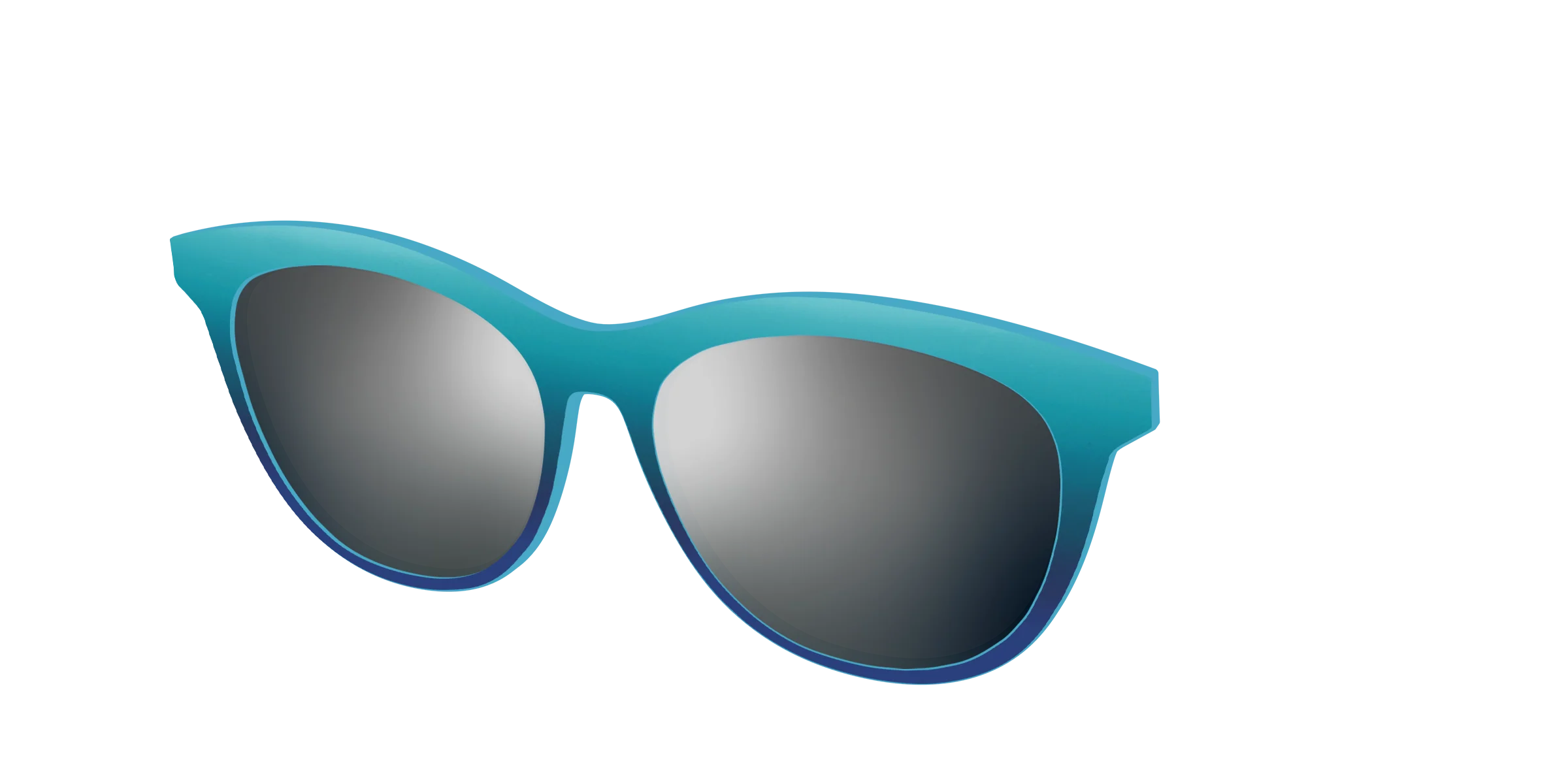 The Polarized Ocean Blue Sun Top - Image 29