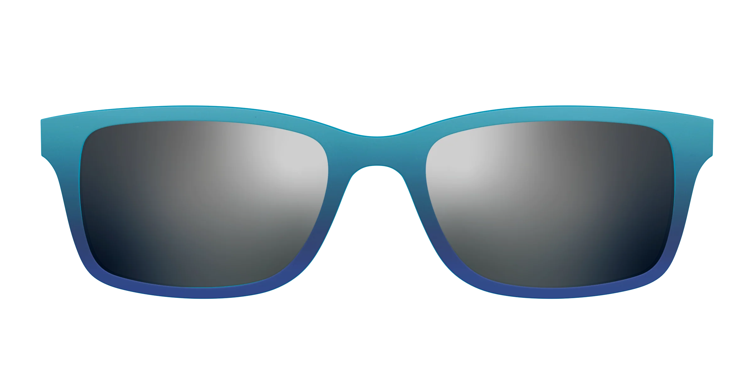 The Polarized Ocean Blue Sun Top - Image 3