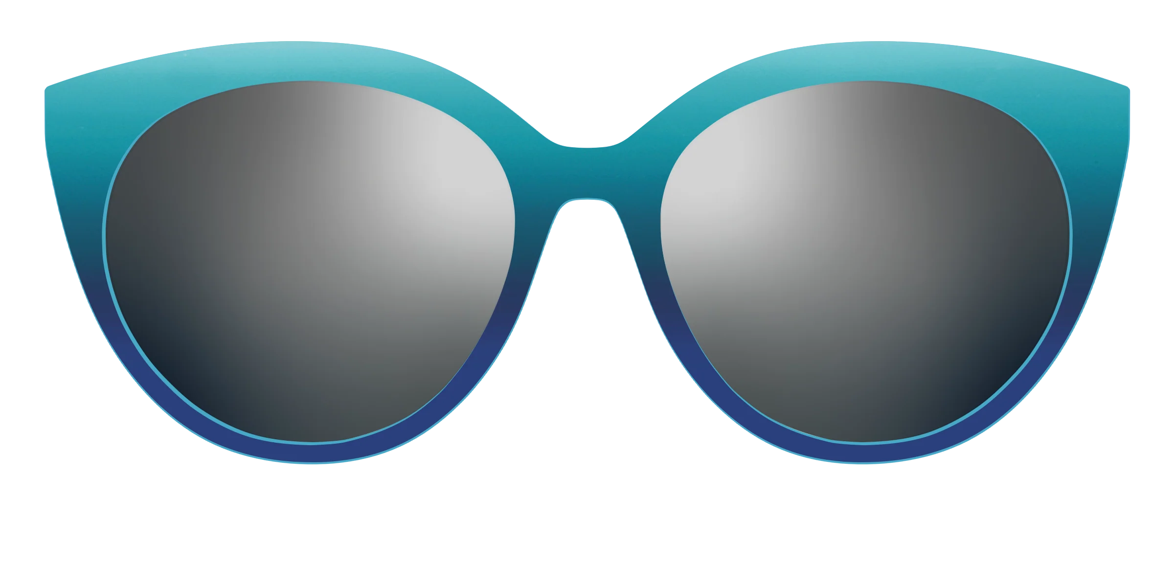 The Polarized Ocean Blue Sun Top - Image 30