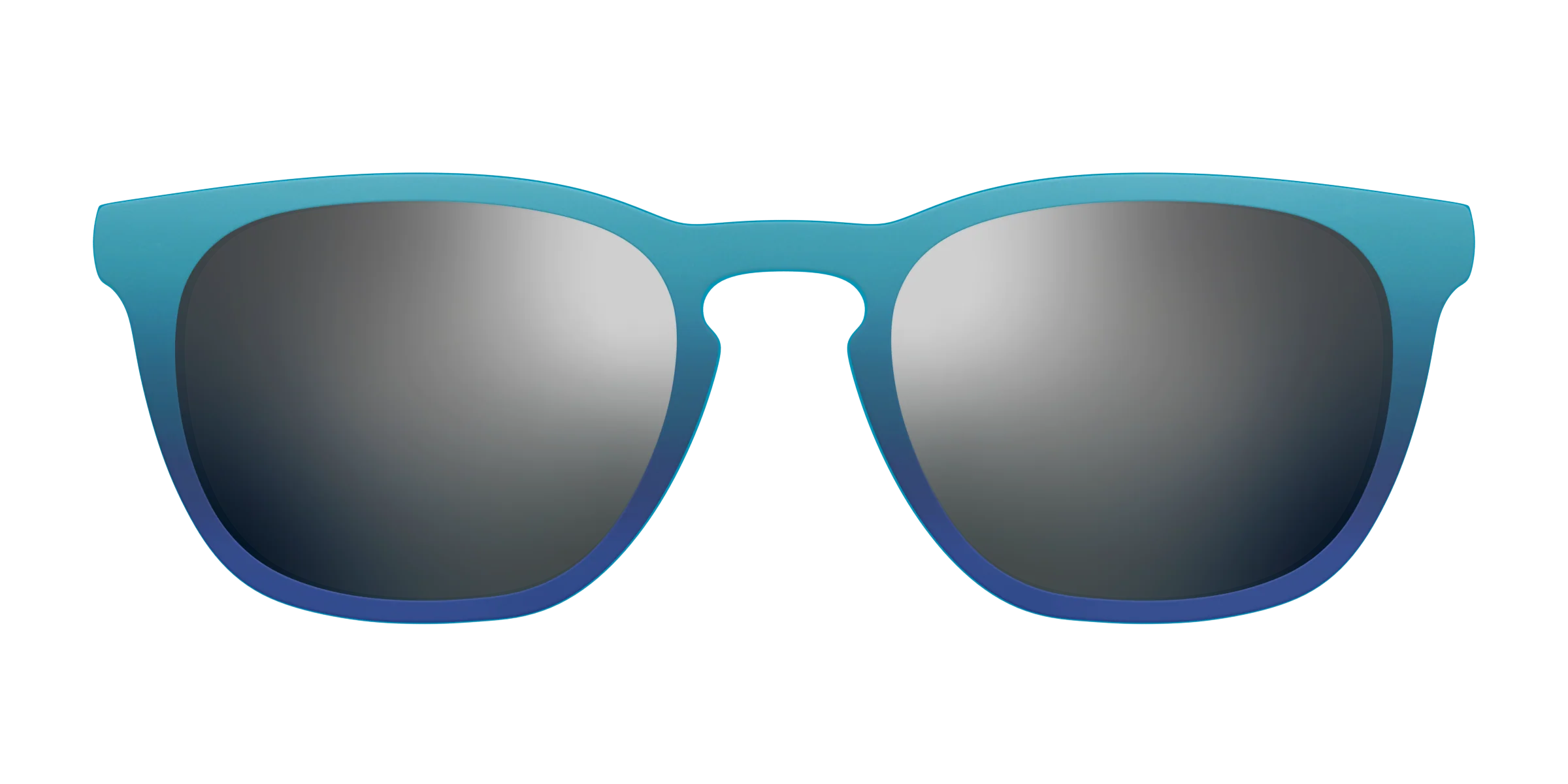 The Polarized Ocean Blue Sun Top - Image 4