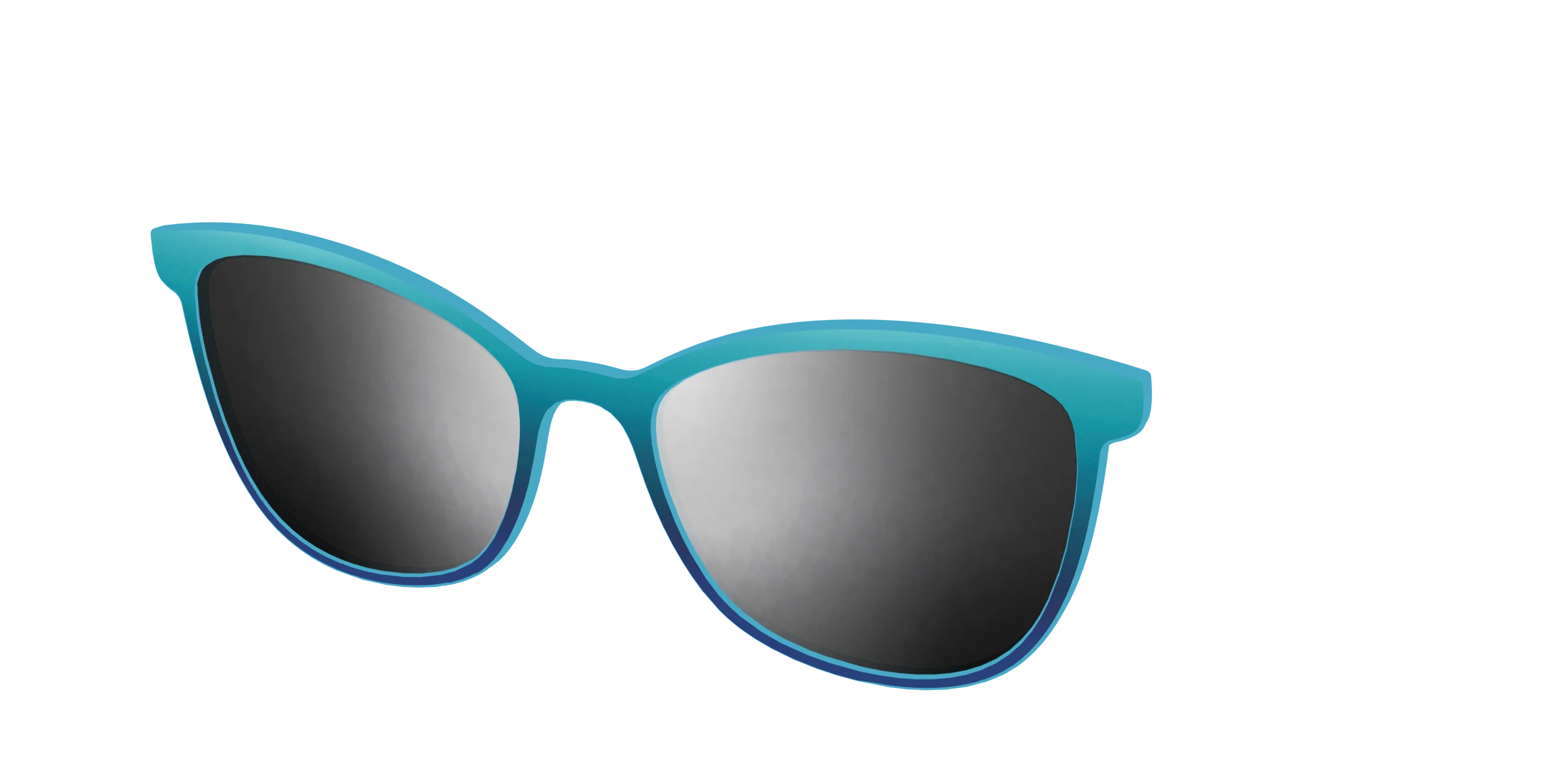 The Polarized Ocean Blue Sun Top - Image 41